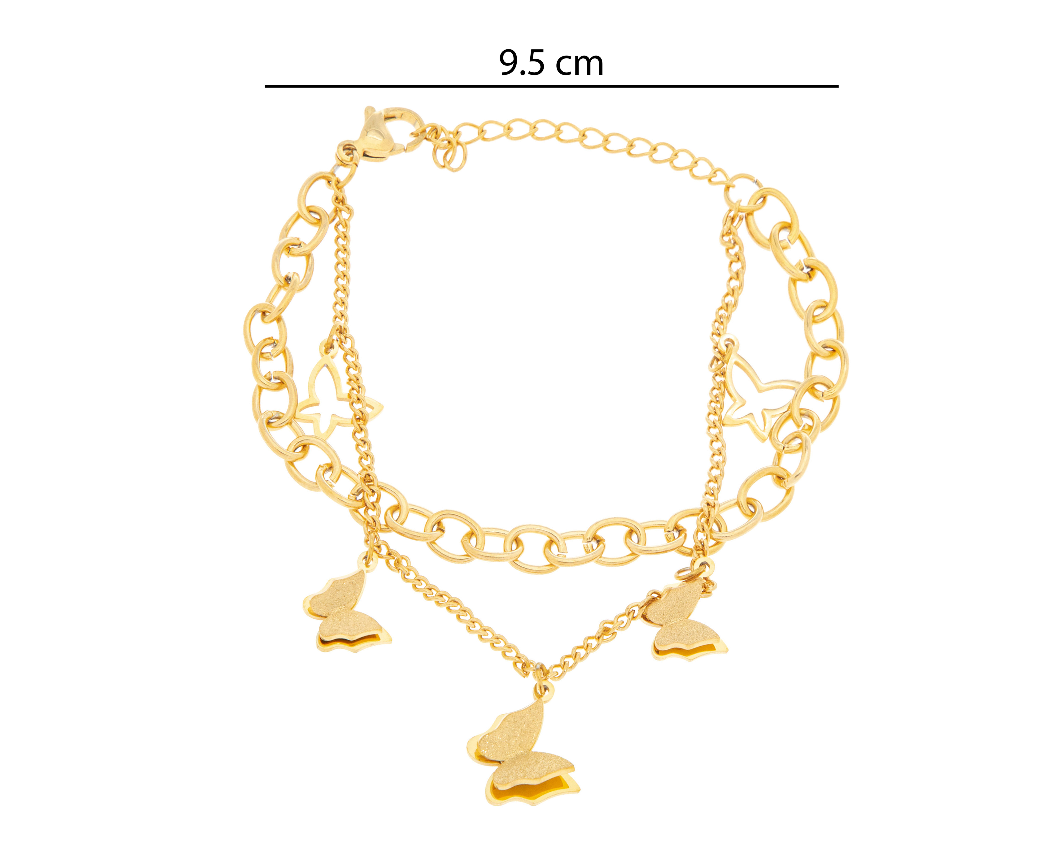 Foto 6 | Foto 6 | Pulsera Chapa de Oro 18K Jennifer Lopez