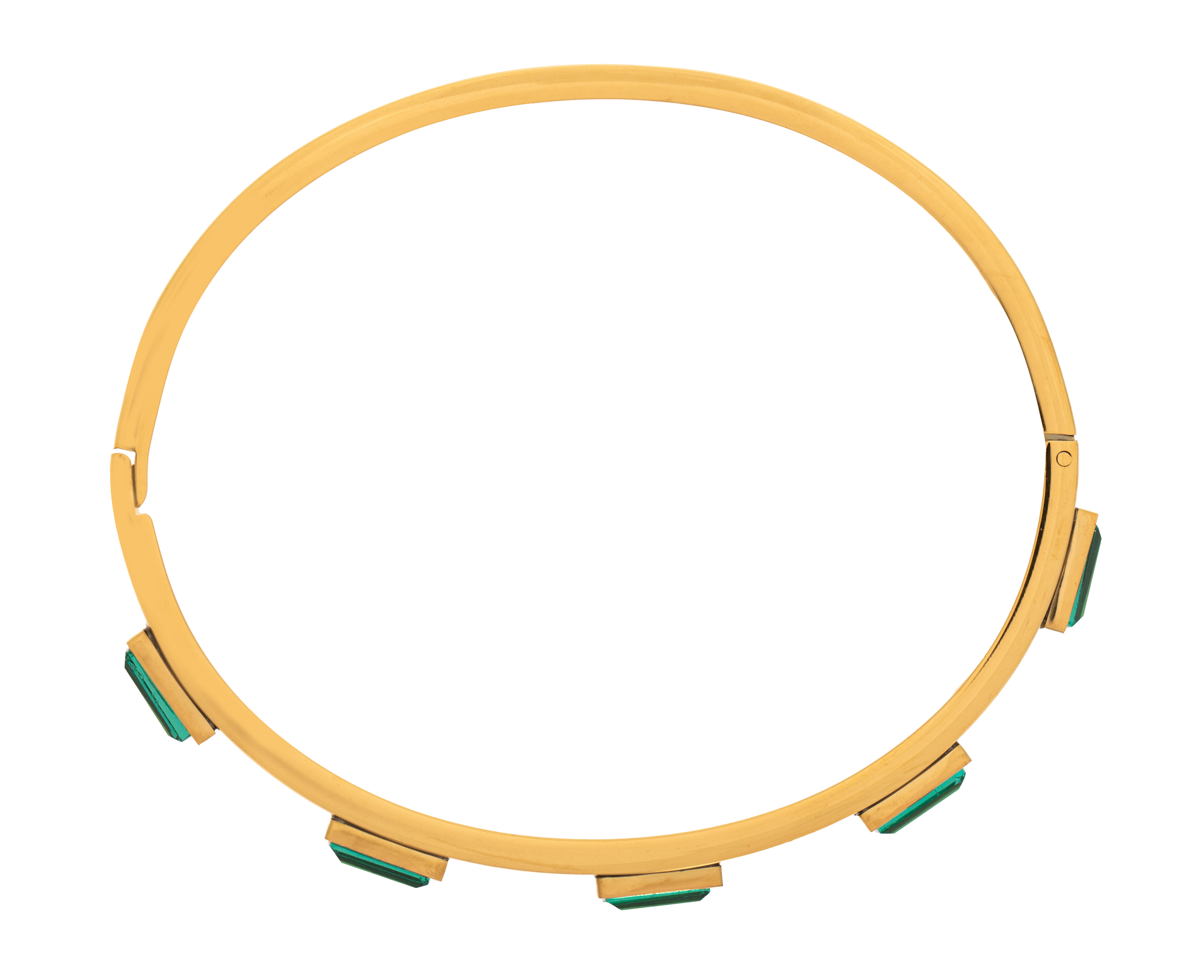 Pulsera de Chapa de Oro 18k Jennifer Lopez