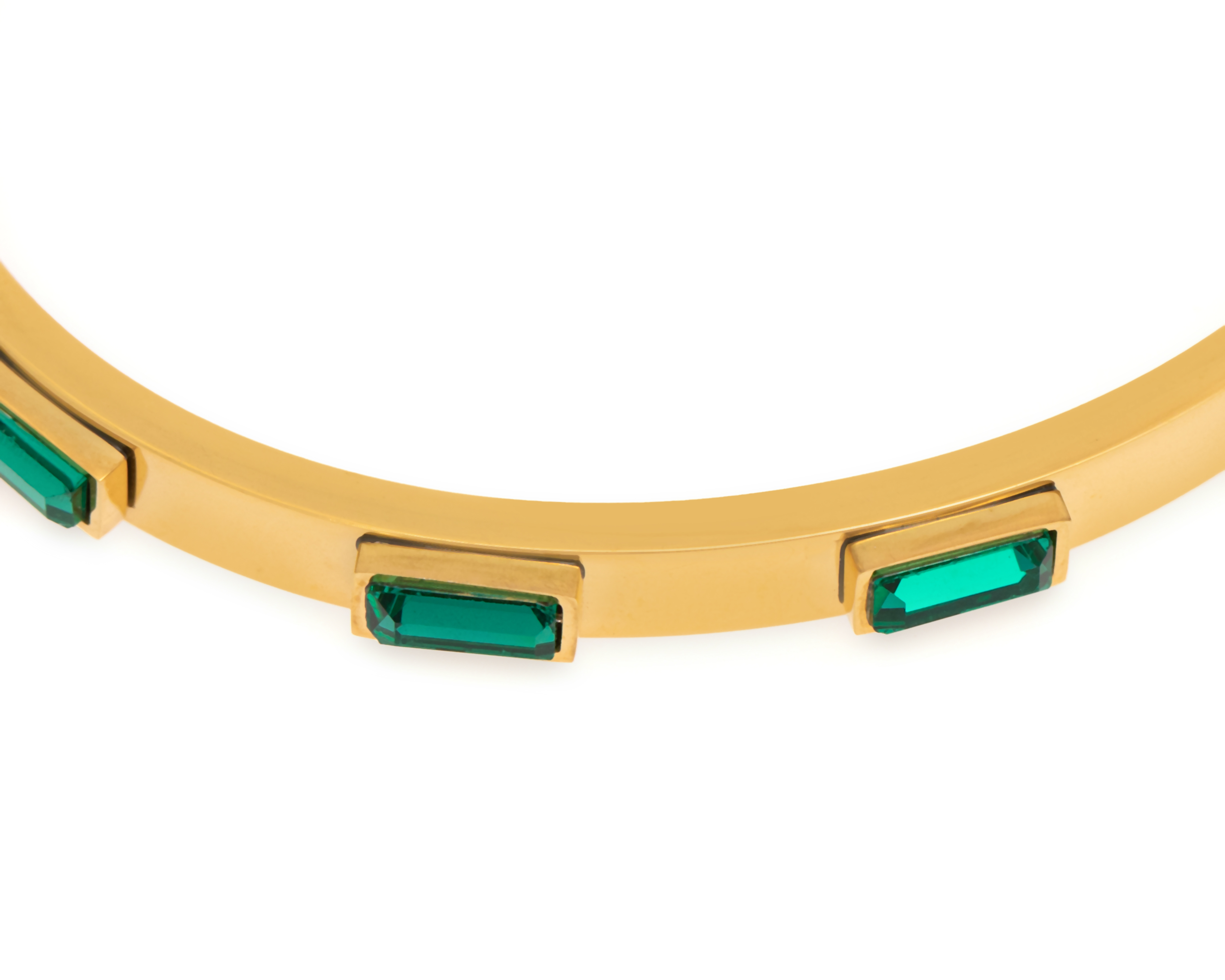 Foto 3 pulgar | Foto 2 | Pulsera de Chapa de Oro 18k Jennifer Lopez