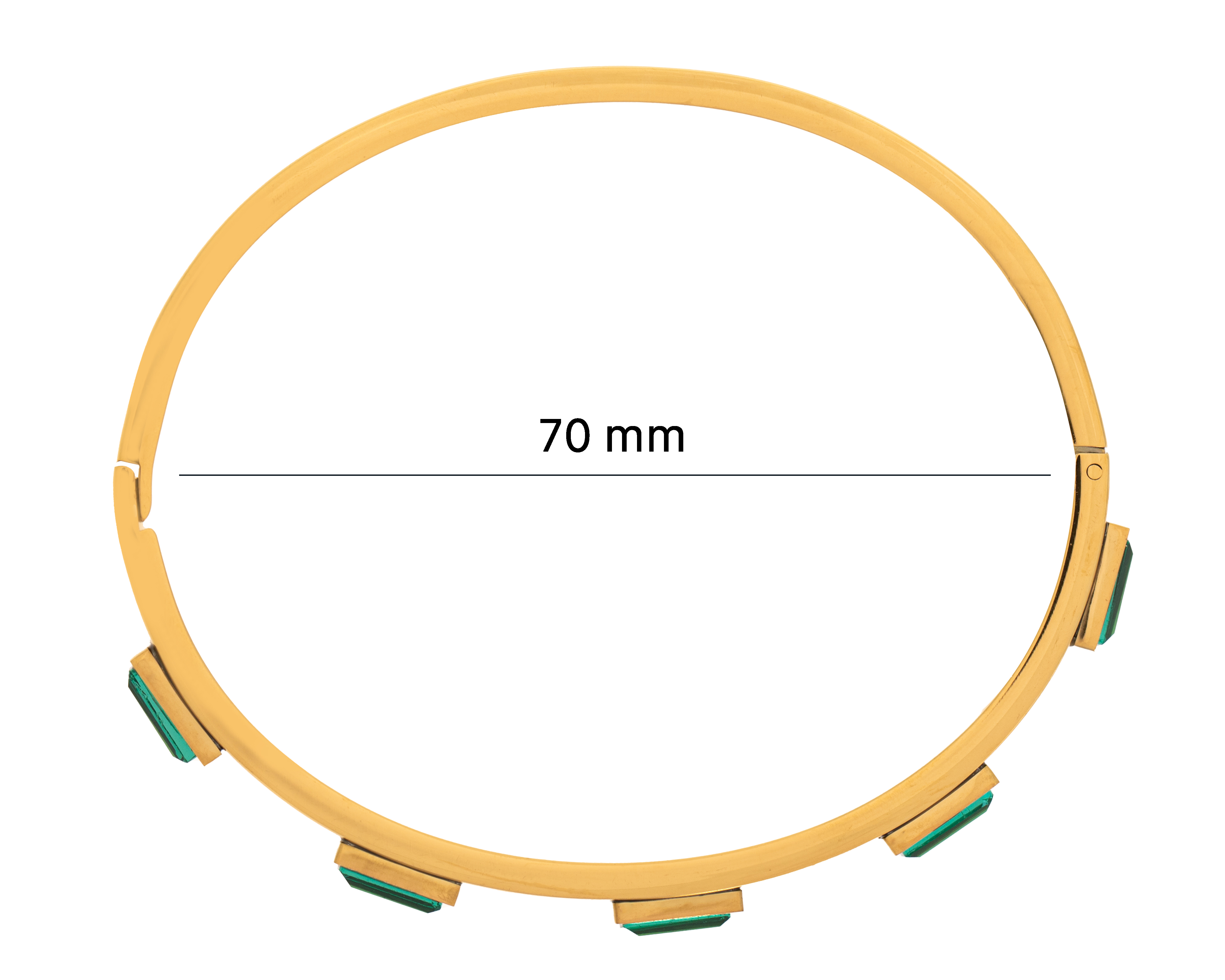 Foto 6 pulgar | Foto 5 | Pulsera de Chapa de Oro 18k Jennifer Lopez