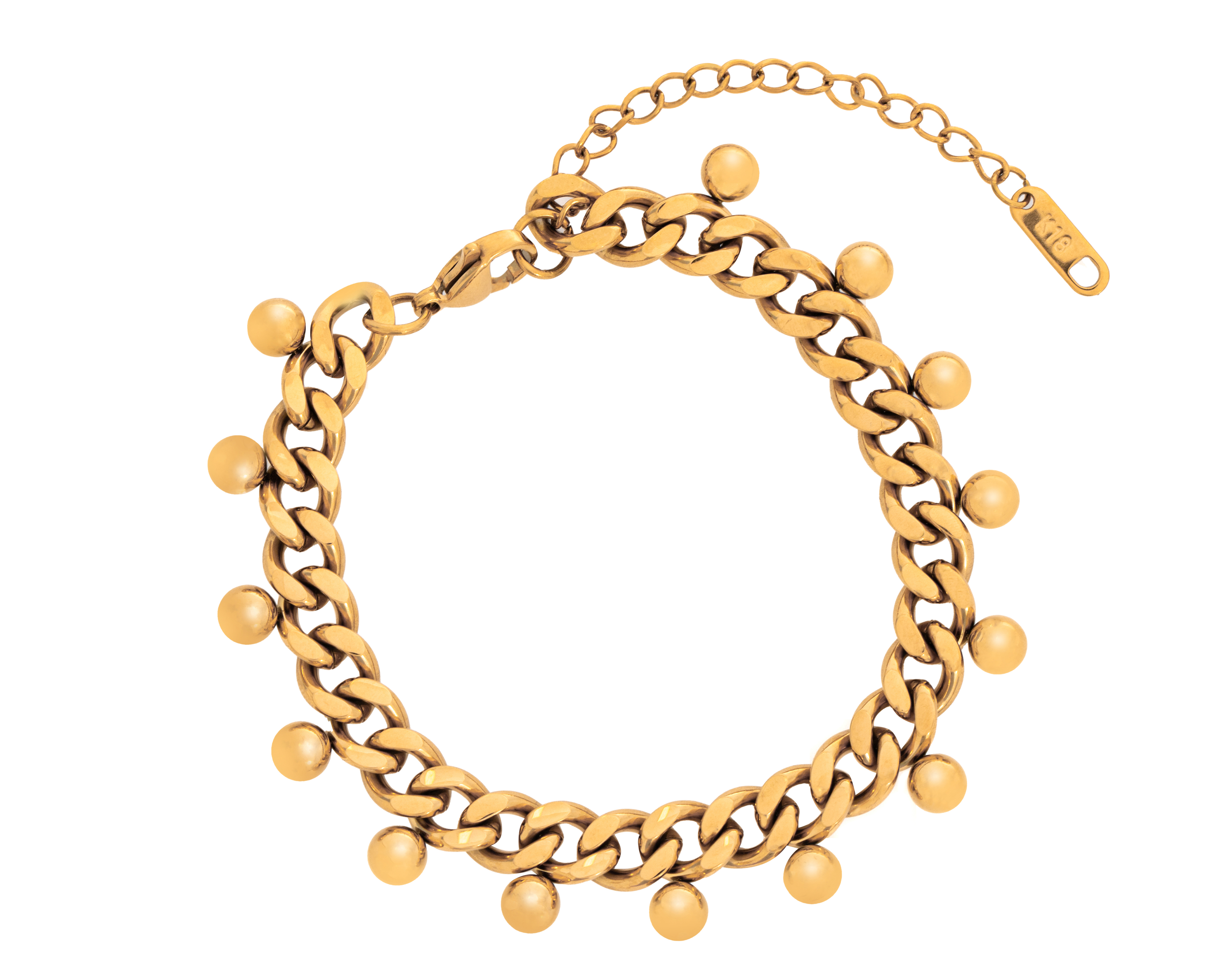 Foto 1 | Foto 1 | Pulsera de Chapa de Oro 18K Jennifer Lopez