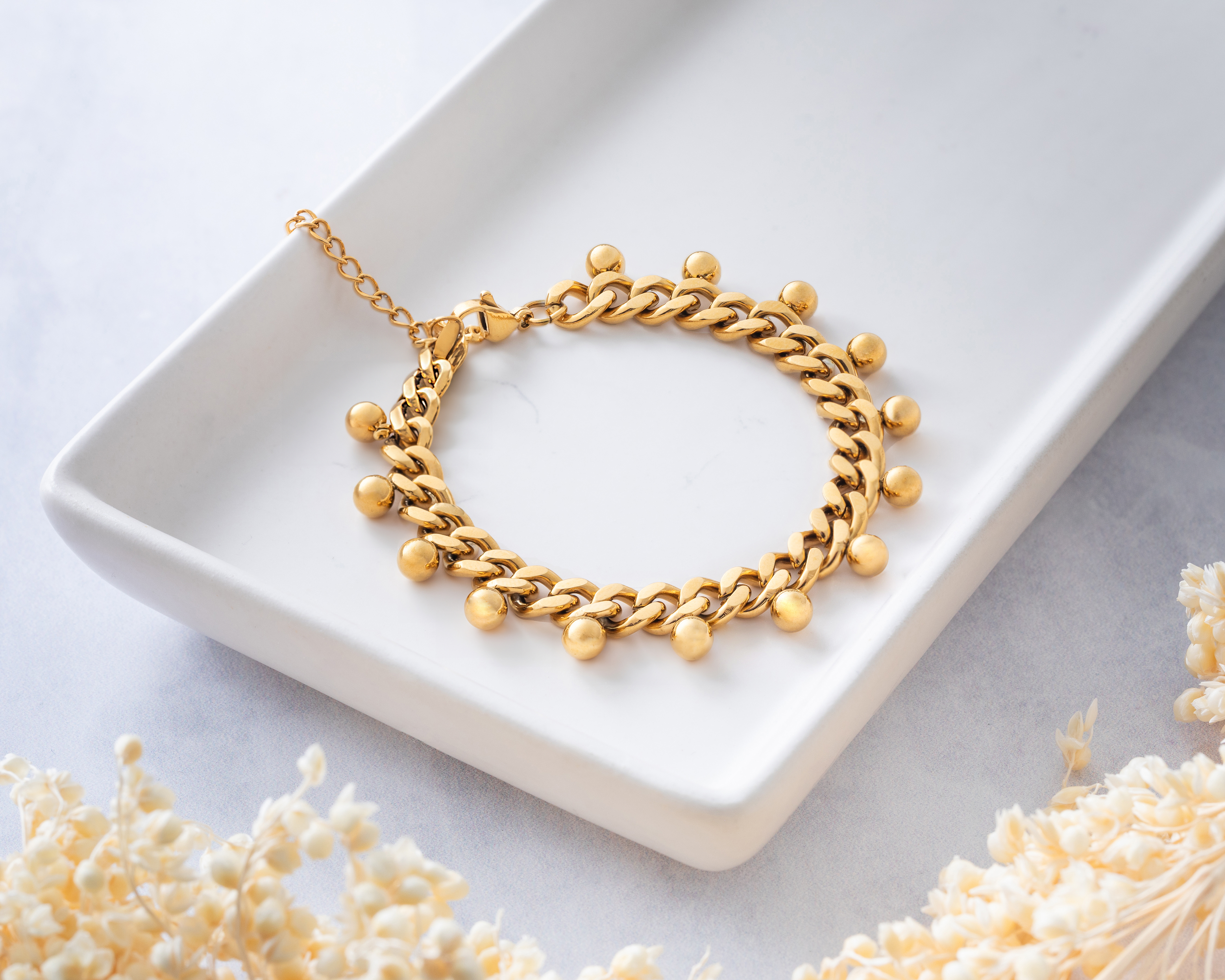 Foto 5 pulgar | Foto 4 | Pulsera de Chapa de Oro 18K Jennifer Lopez