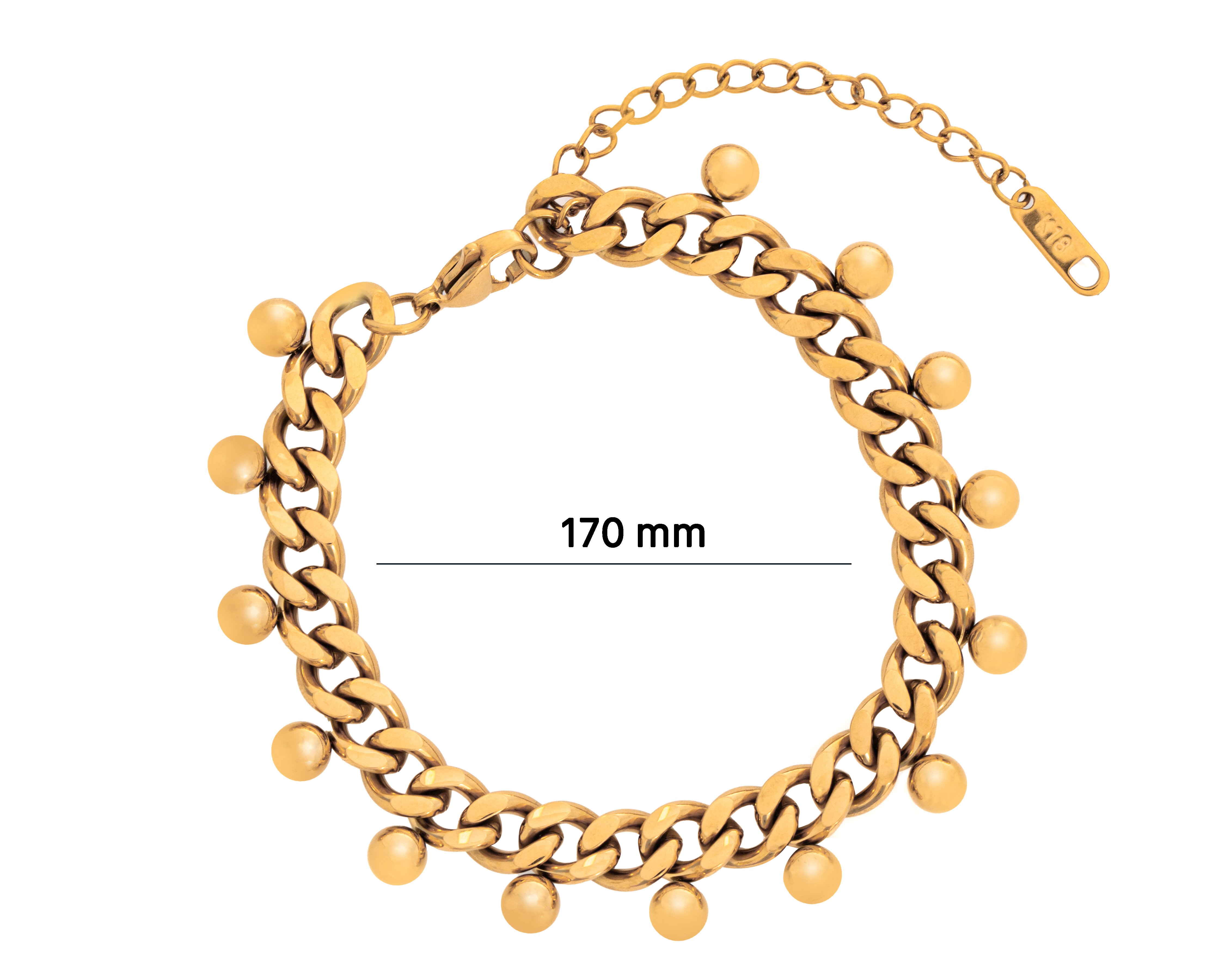 Foto 5 | Foto 5 | Pulsera de Chapa de Oro 18K Jennifer Lopez