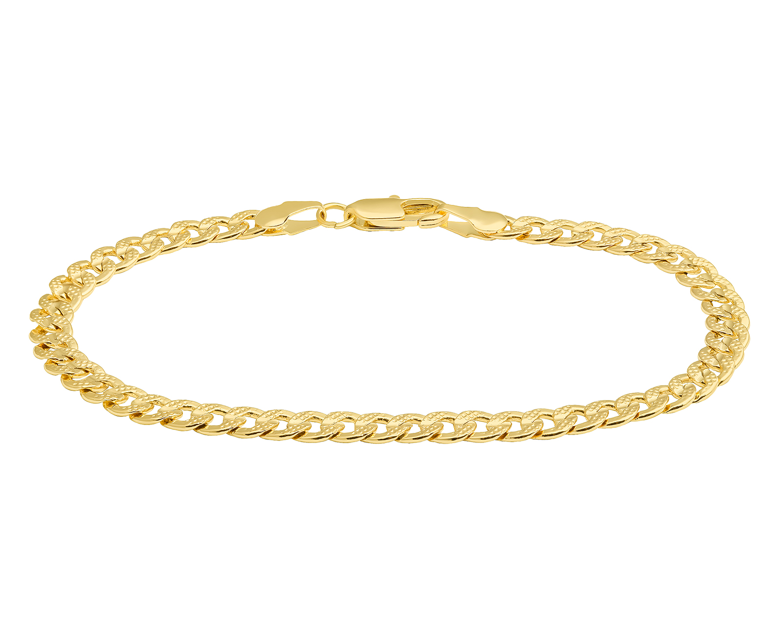Foto 1 | Foto 1 | Pulsera Chapa de Oro 18K Plafer