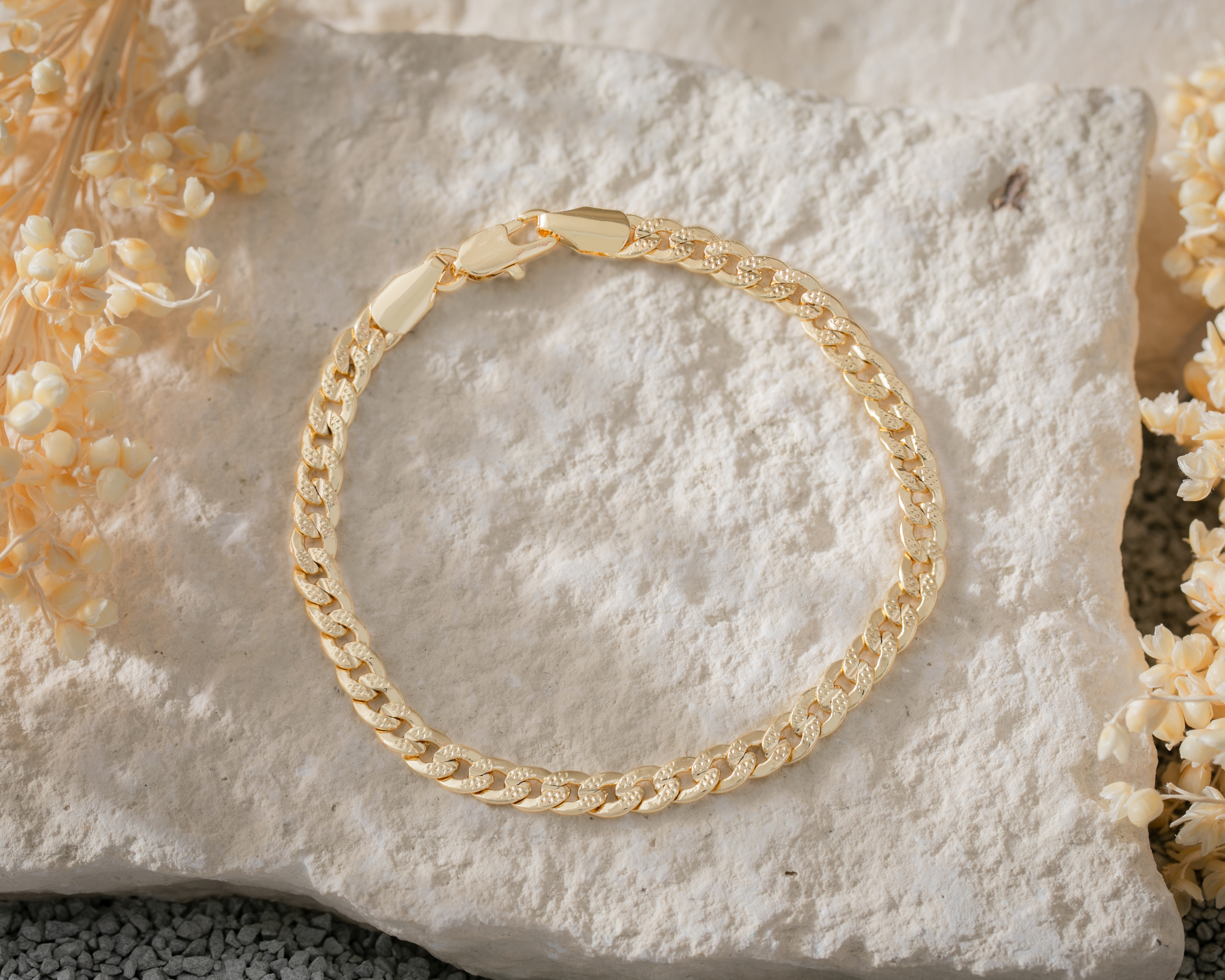 Foto 4 | Foto 4 | Pulsera Chapa de Oro 18K Plafer