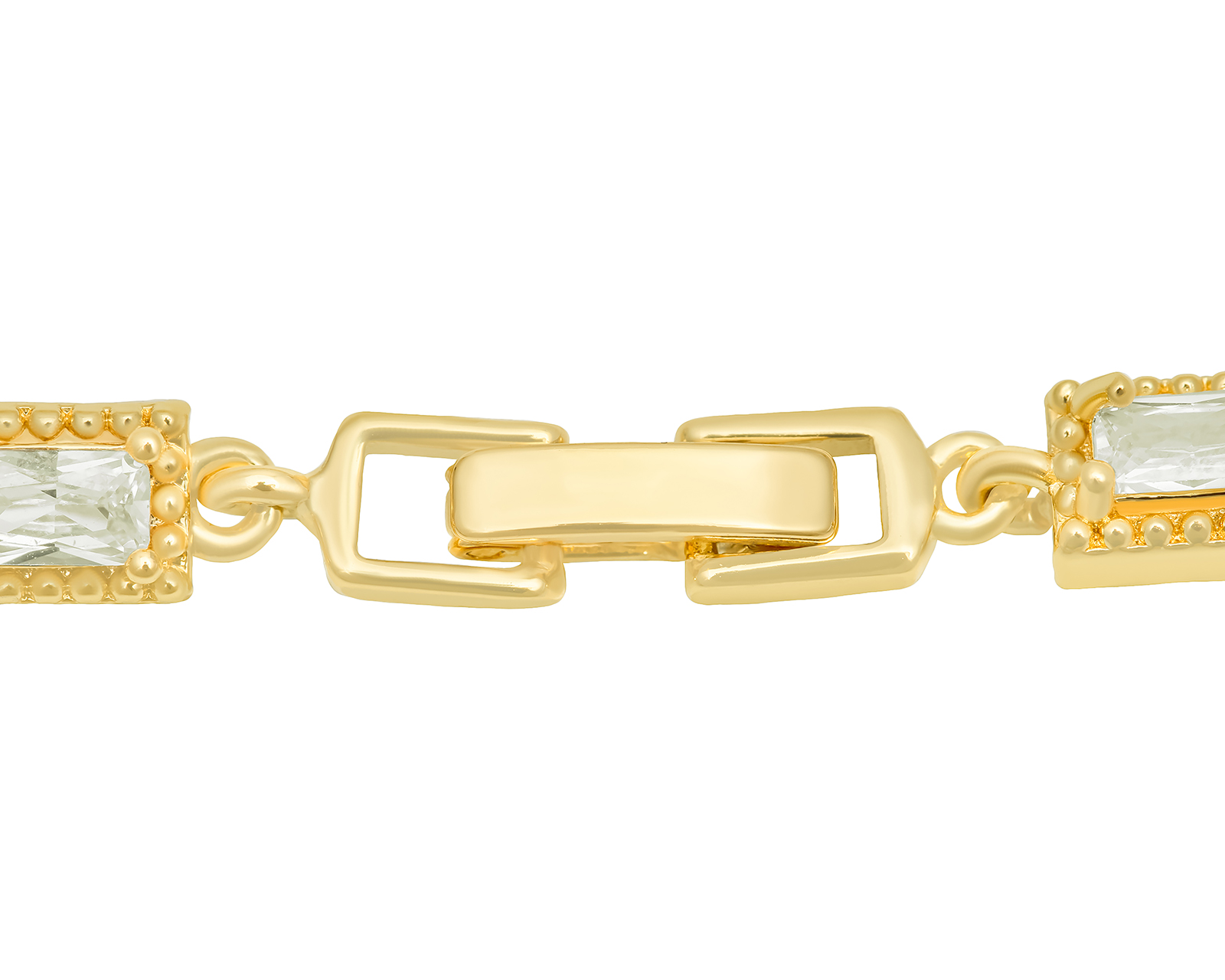 Foto 4 pulgar | Foto 3 | Pulsera Chapa de Oro Plafer