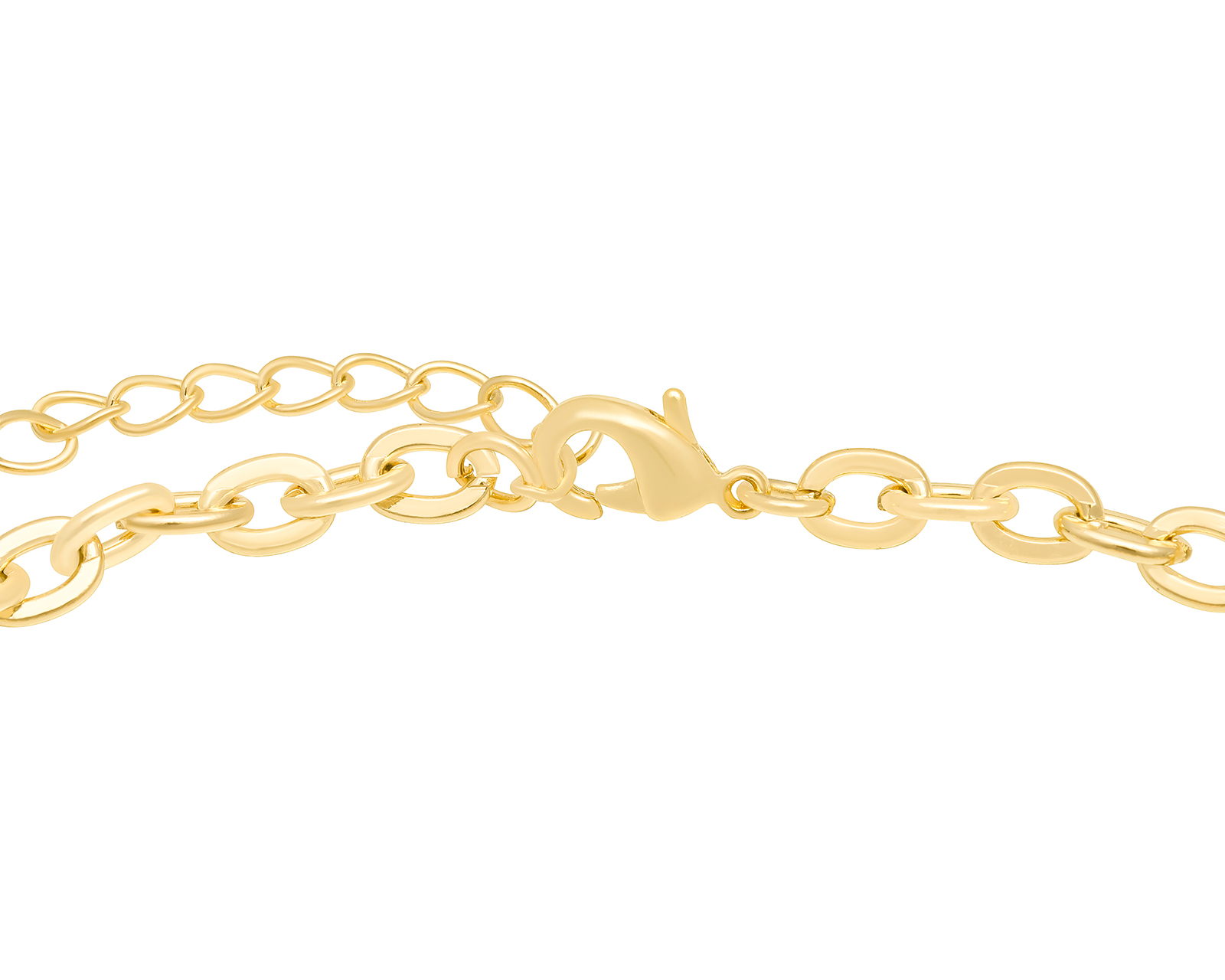 Foto 4 pulgar | Foto 3 | Pulsera de Chapa de Oro 18k Plafer
