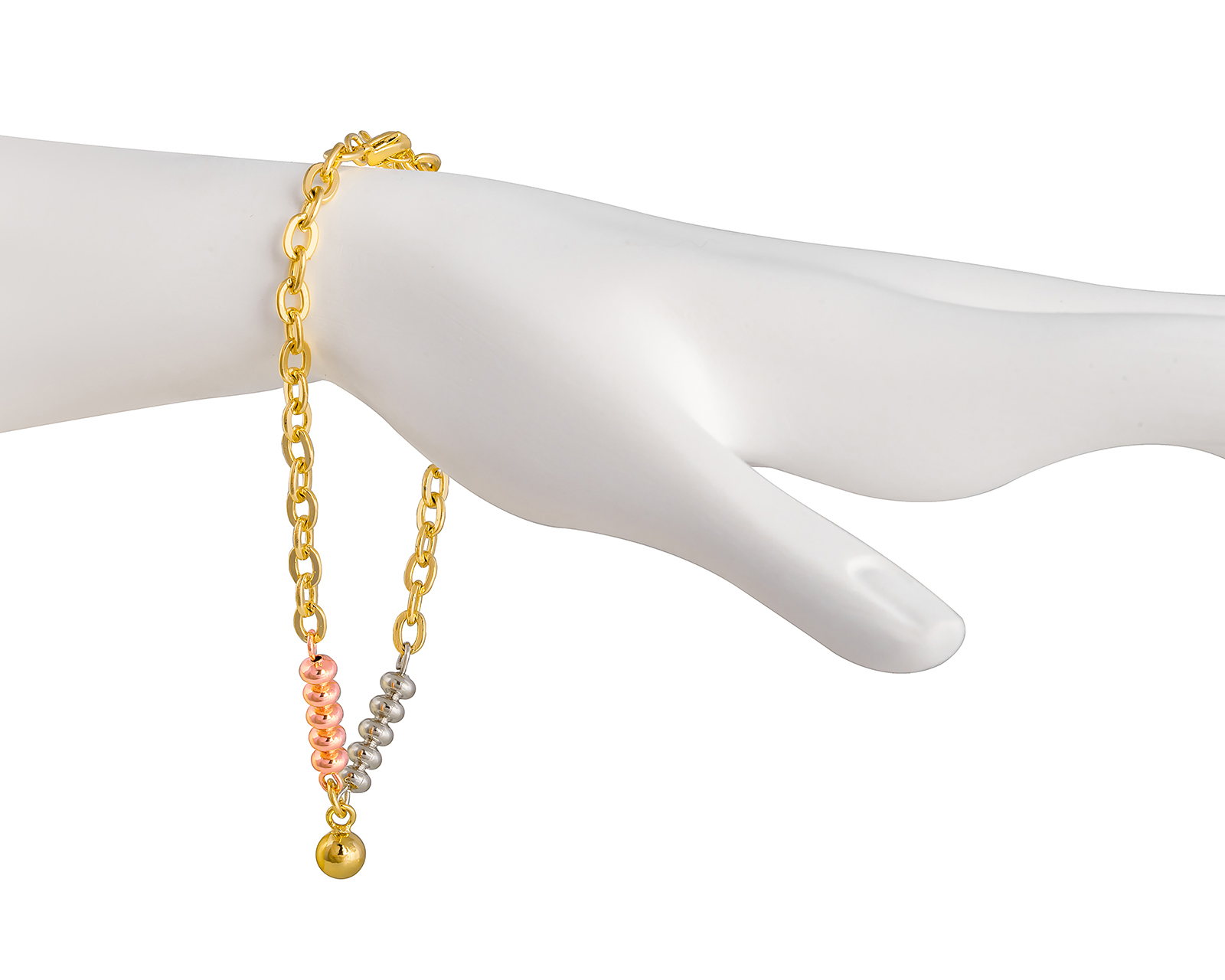 Foto 5 | Foto 5 | Pulsera de Chapa de Oro 18k Plafer