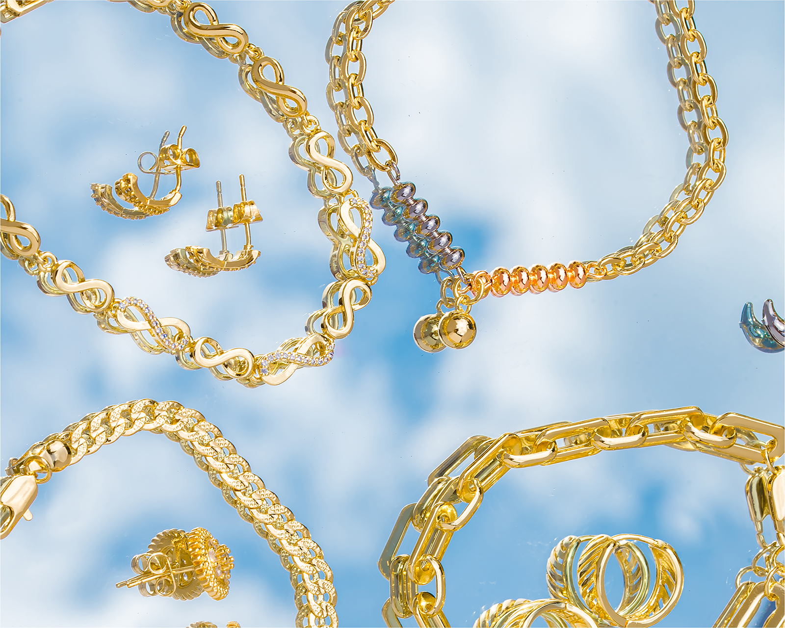 Foto 6 | Foto 6 | Pulsera de Chapa de Oro 18k Plafer