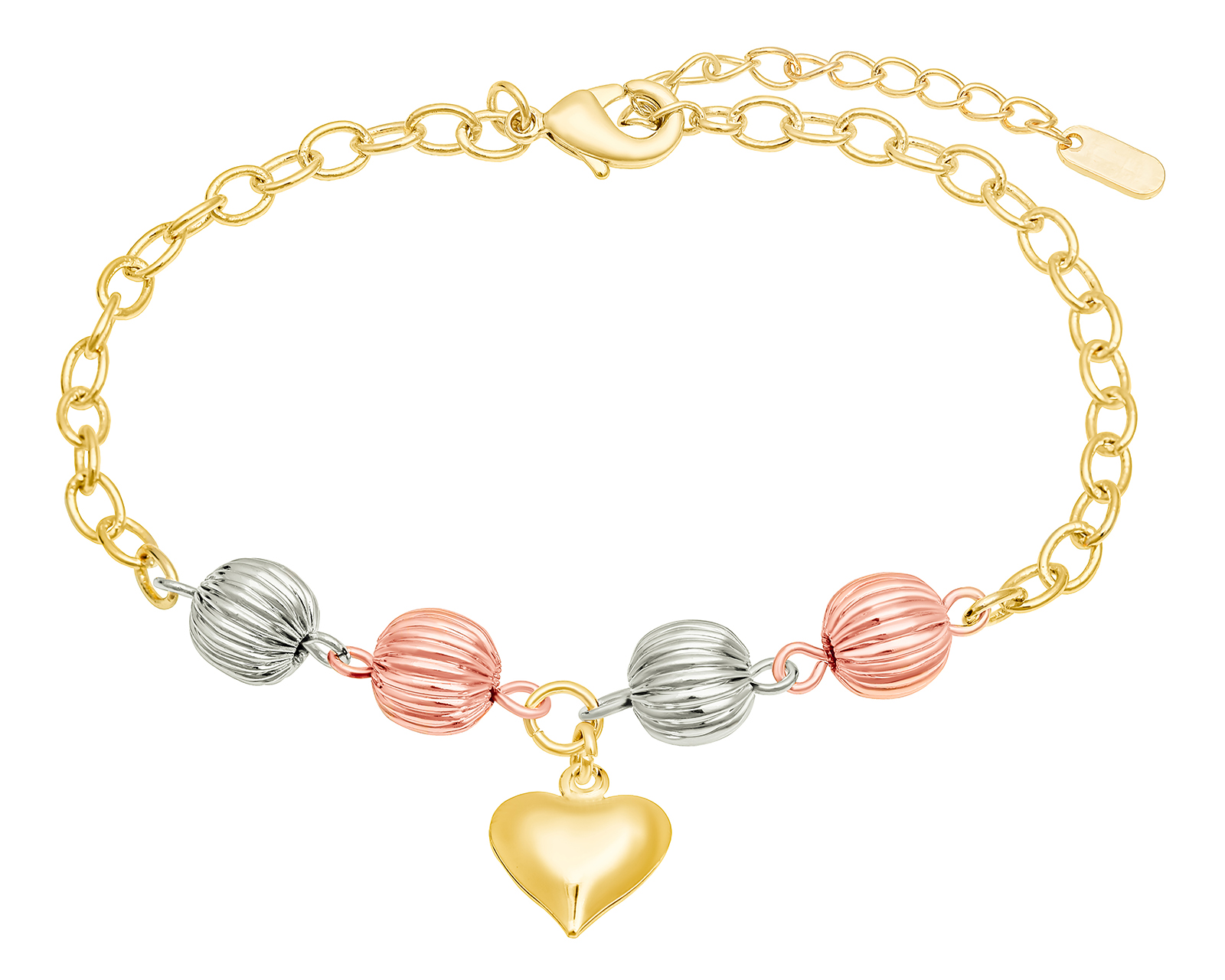 Foto 2 pulgar | Foto 1 | Pulsera de Chapa de Oro 18k Plafer