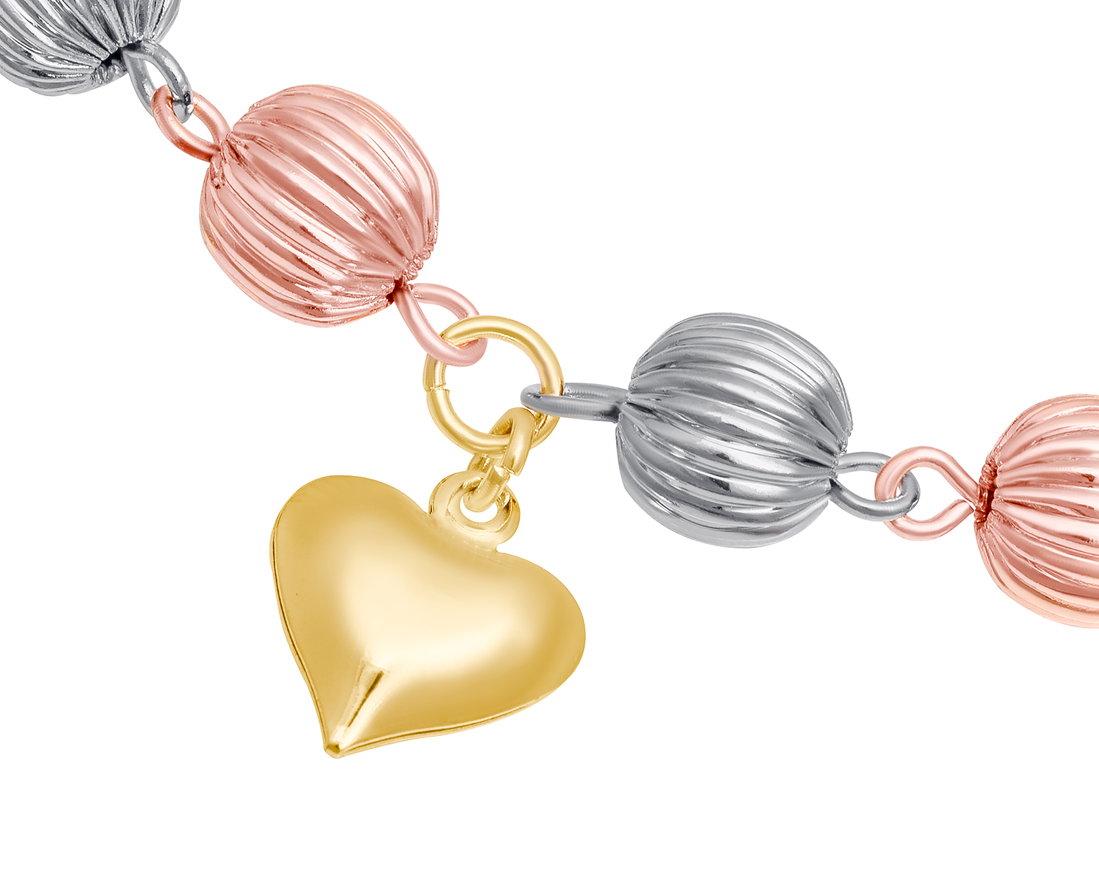 Foto 3 pulgar | Foto 2 | Pulsera de Chapa de Oro 18k Plafer