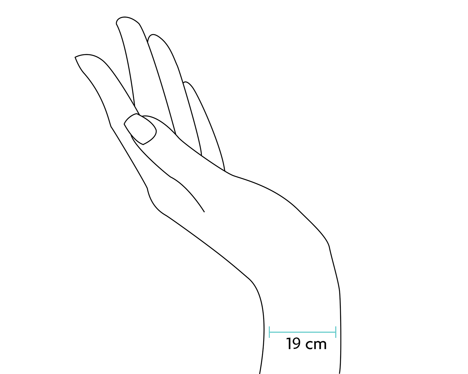 Foto 4 | Foto 4 | Pulsera de Chapa de Oro 18k Plafer