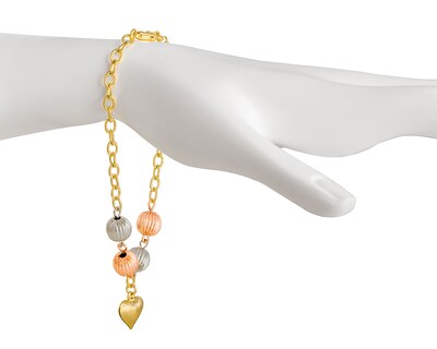 Foto 5 | Foto 5 | Pulsera de Chapa de Oro 18k Plafer