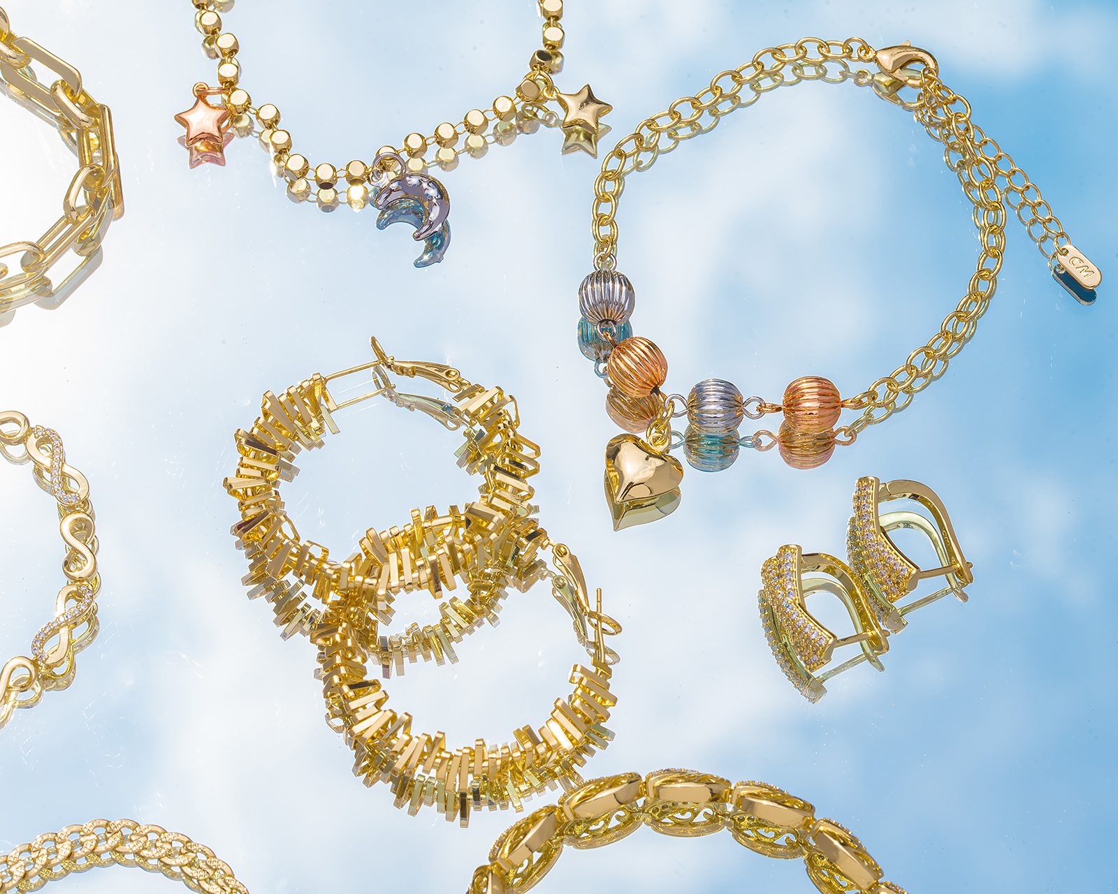 Foto 6 | Foto 6 | Pulsera de Chapa de Oro 18k Plafer