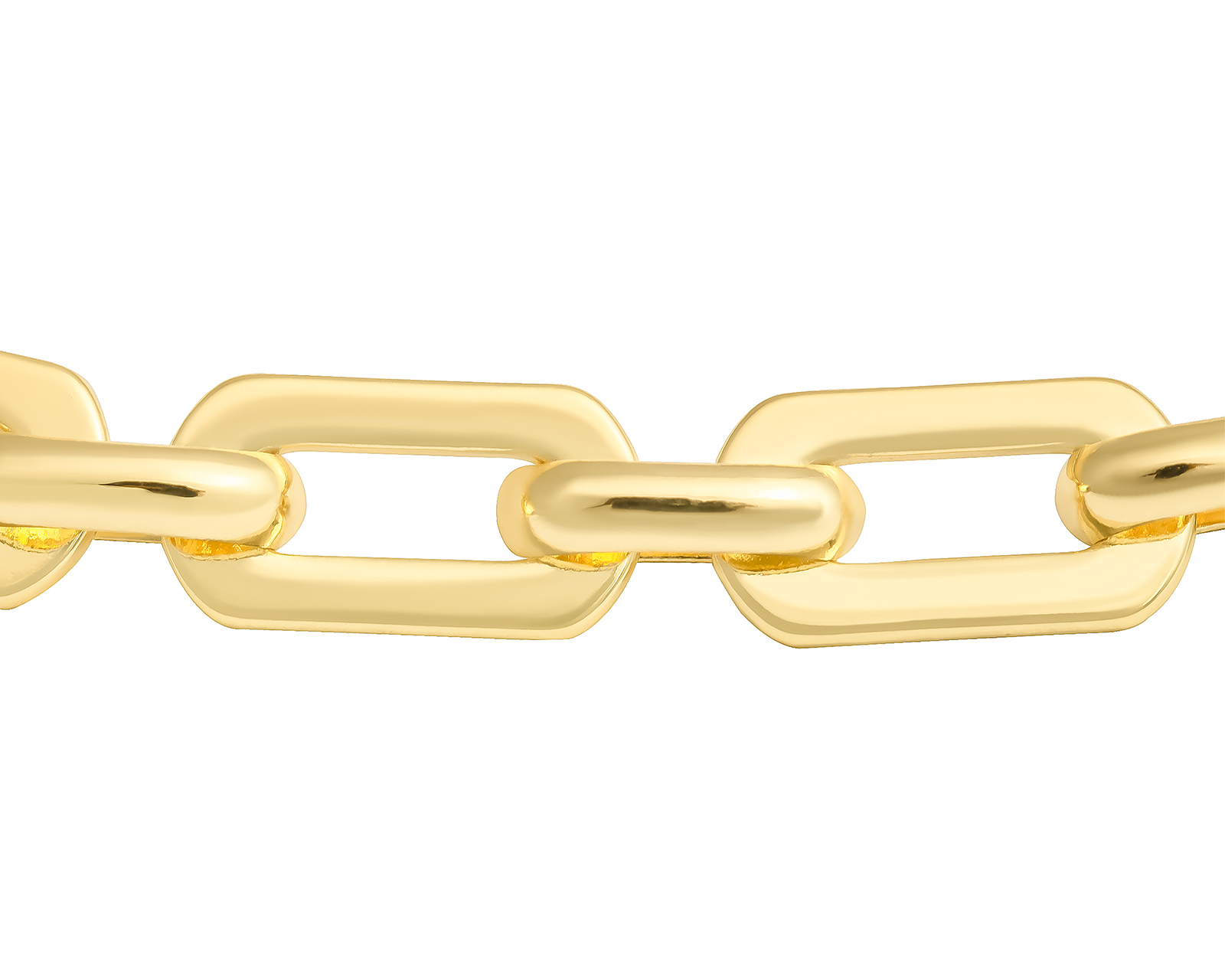 Foto 3 pulgar | Foto 2 | Pulsera Chapa de Oro Plafer