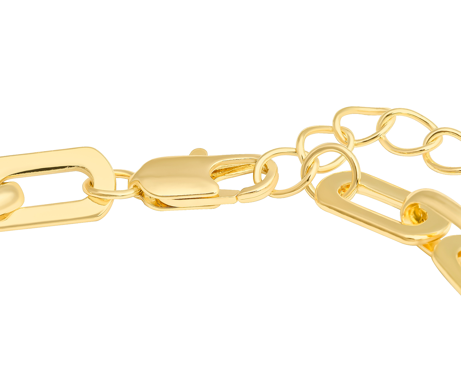 Foto 4 pulgar | Foto 3 | Pulsera Chapa de Oro Plafer