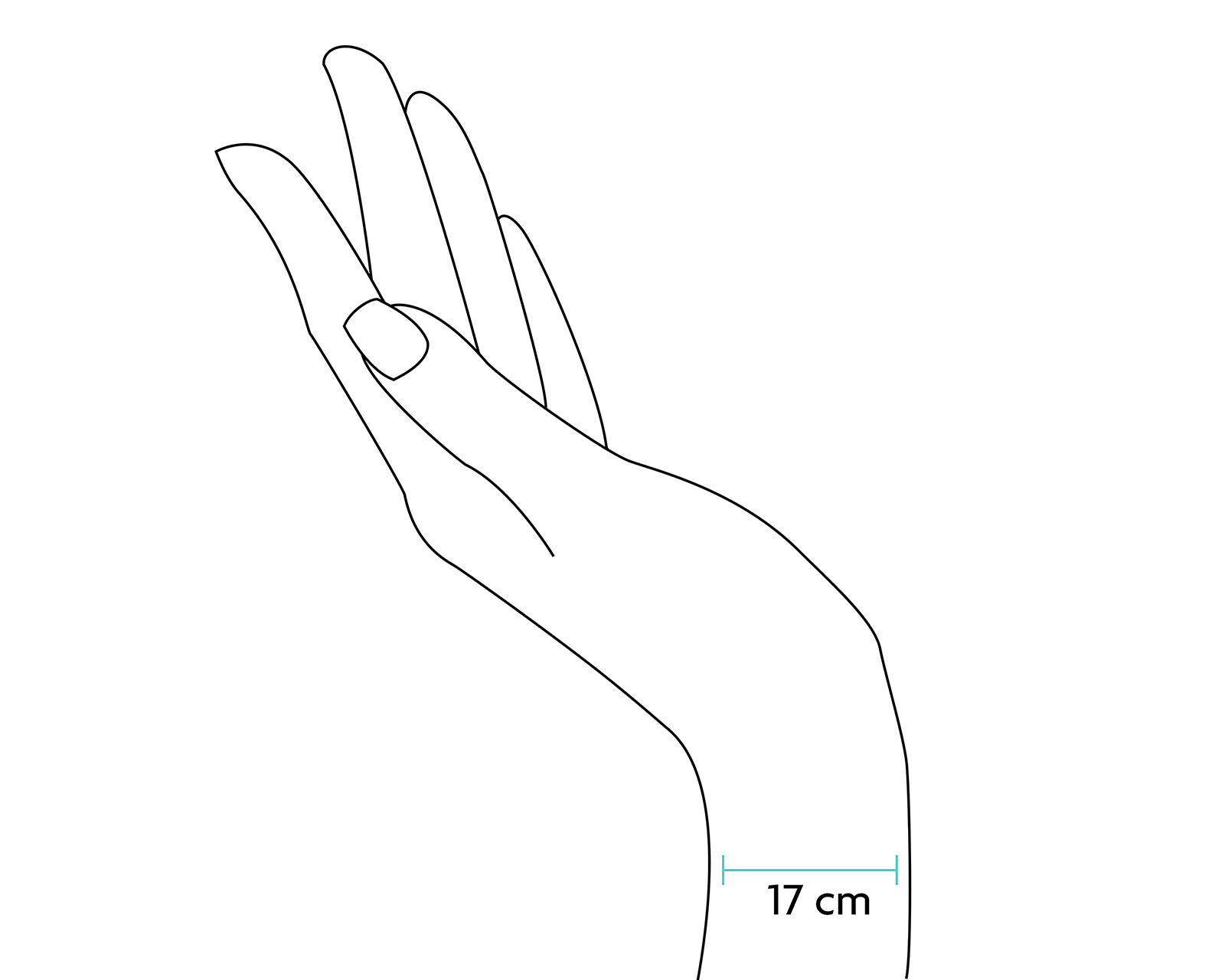 Foto 4 | Foto 4 | Pulsera Chapa de Oro Plafer