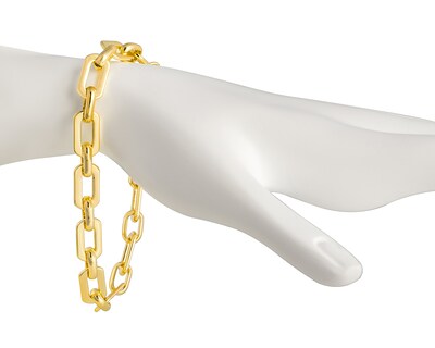 Foto 5 | Foto 5 | Pulsera Chapa de Oro Plafer