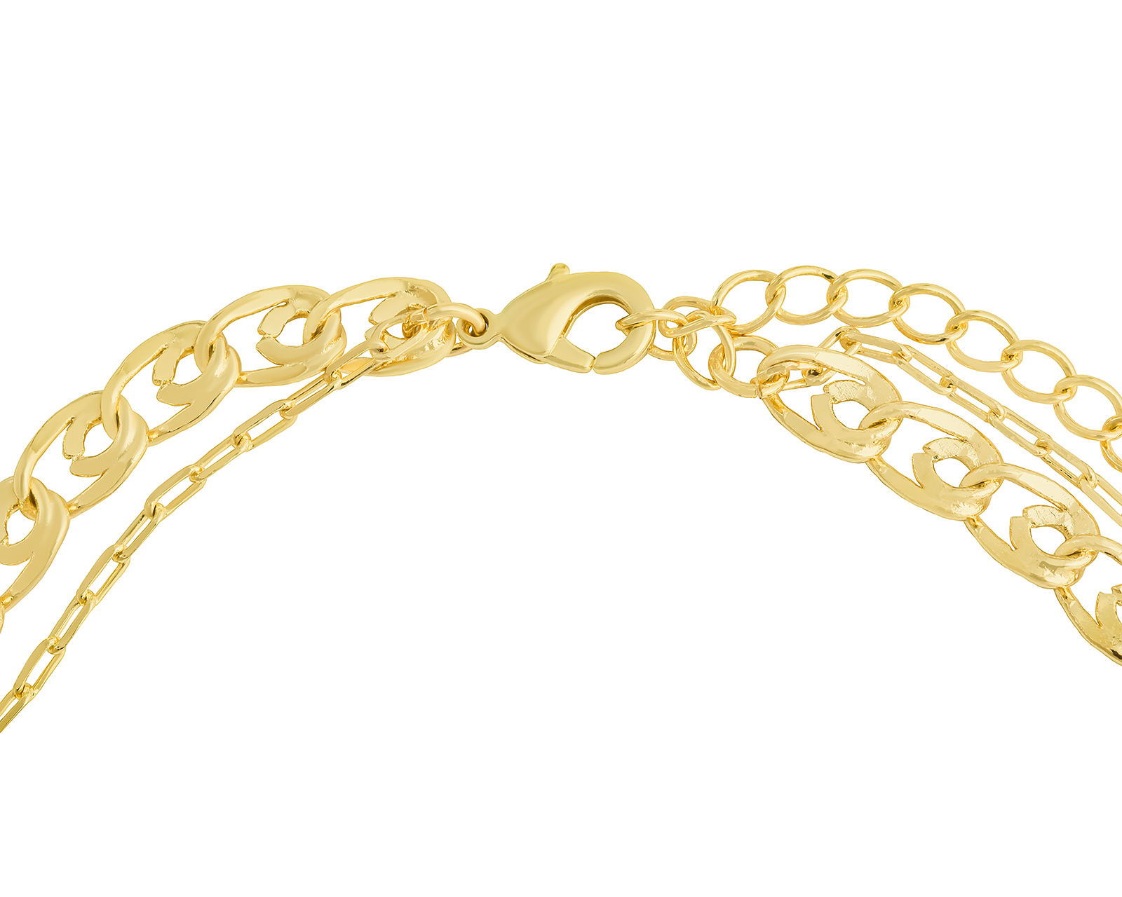 Foto 4 pulgar | Foto 3 | Collar Chapa de Oro Plafer