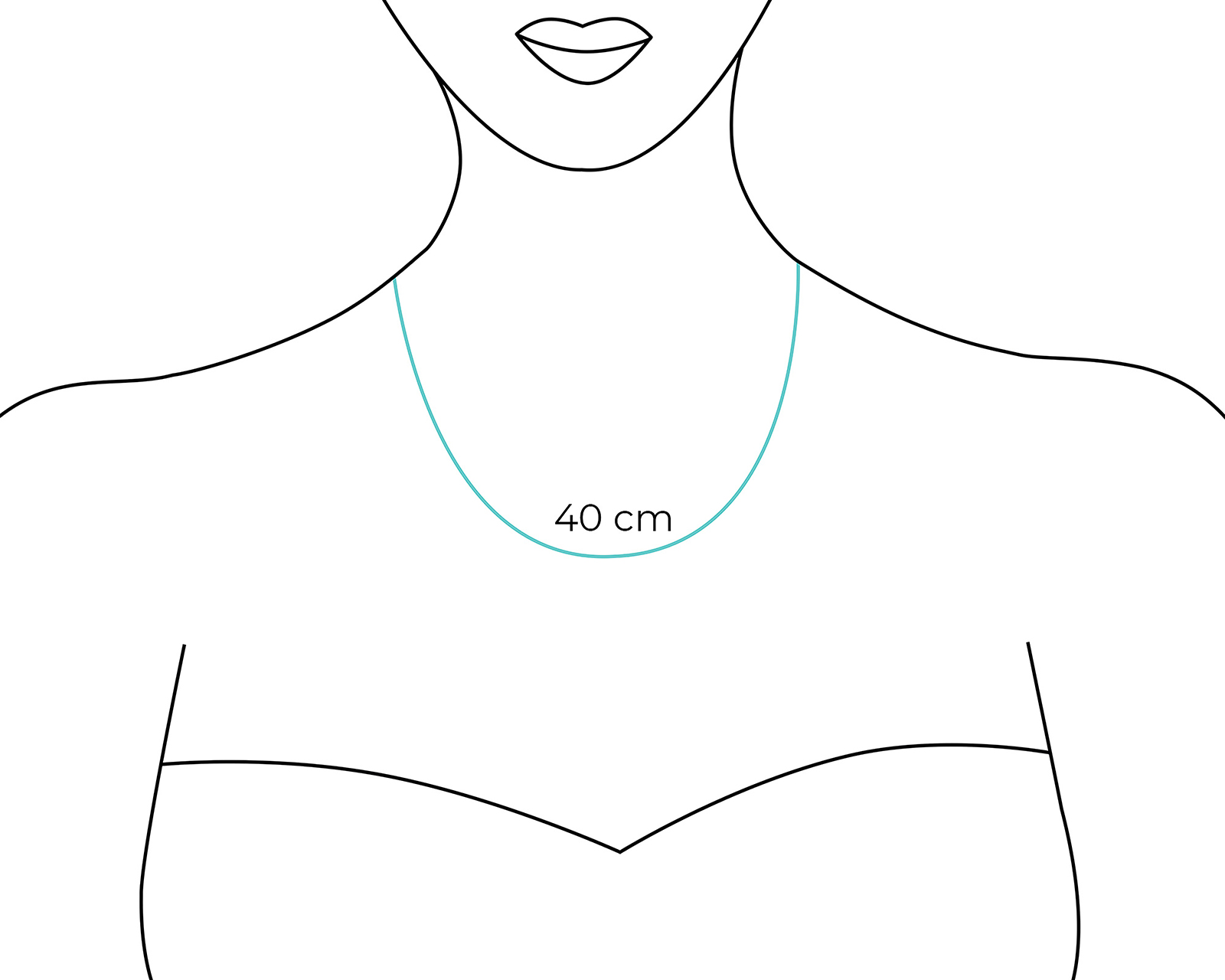 Foto 4 | Foto 4 | Collar Chapa de Oro Plafer