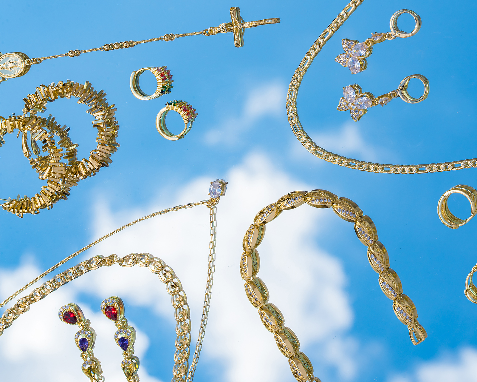 Foto 7 pulgar | Foto 6 | Collar Chapa de Oro Plafer