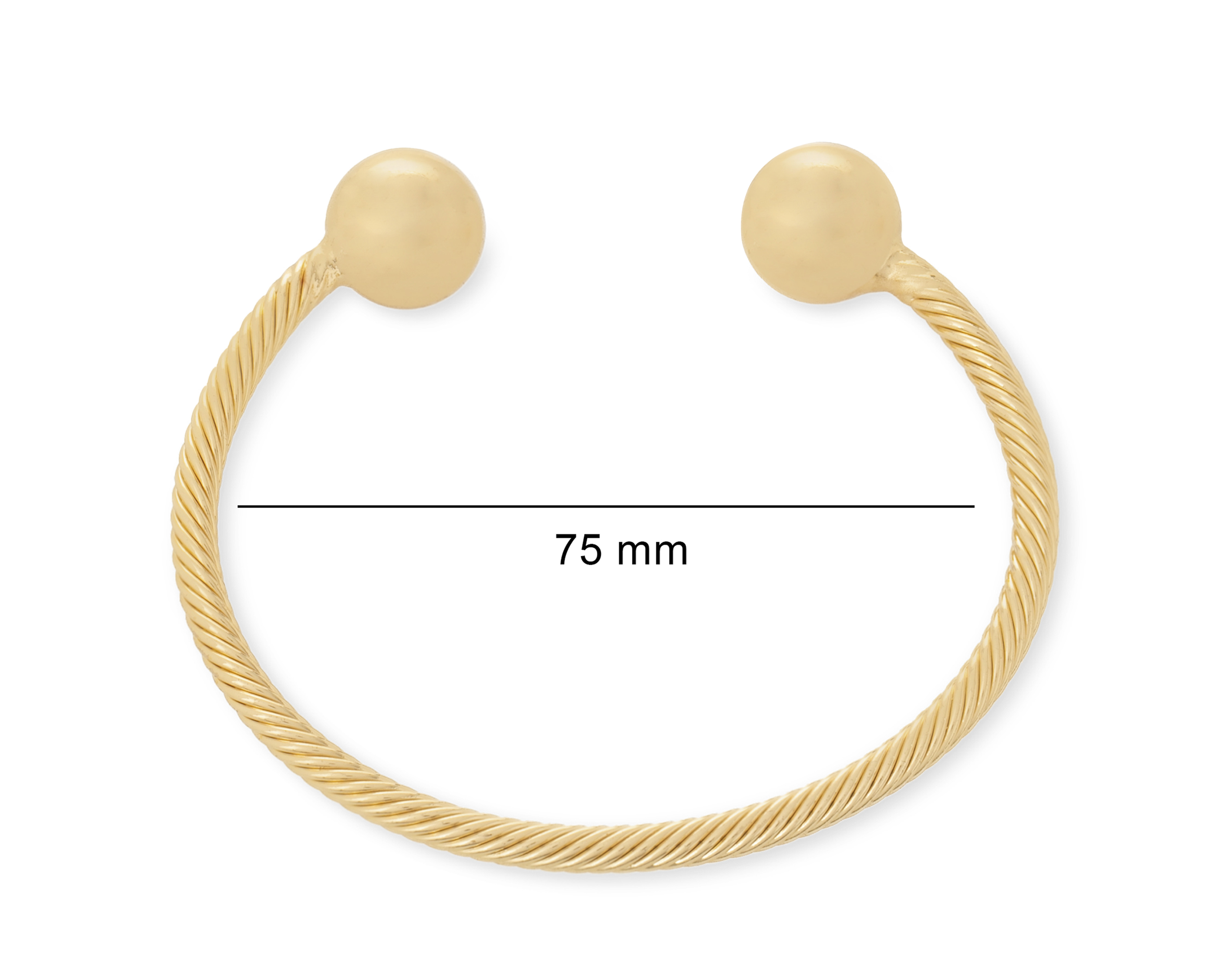 Foto 6 pulgar | Foto 5 | Pulsera Chapa de Oro de 14K Jennifer Lopez