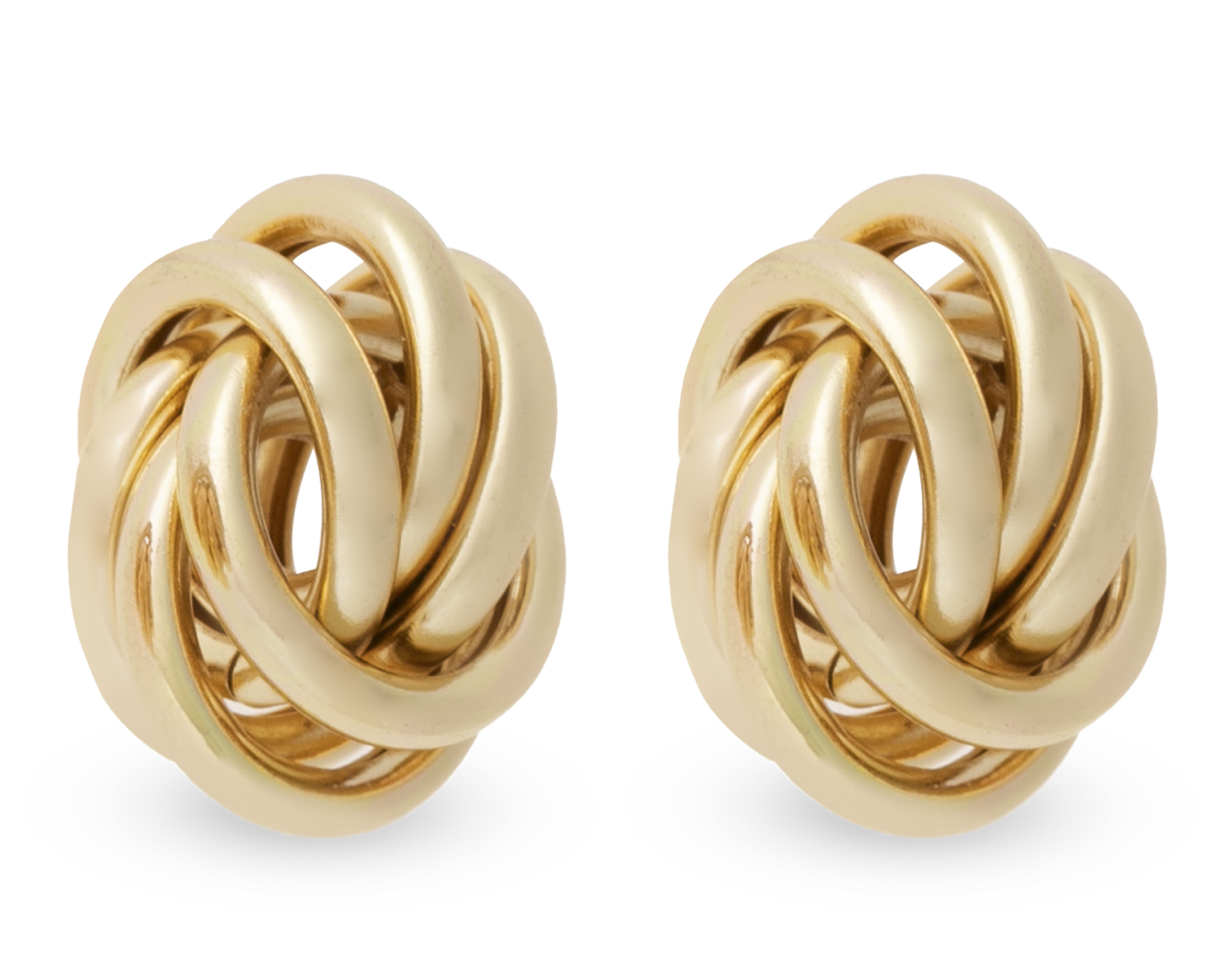 Foto 3 pulgar | Foto 2 | Aretes Chapa de Oro 14k Jennifer Lopez