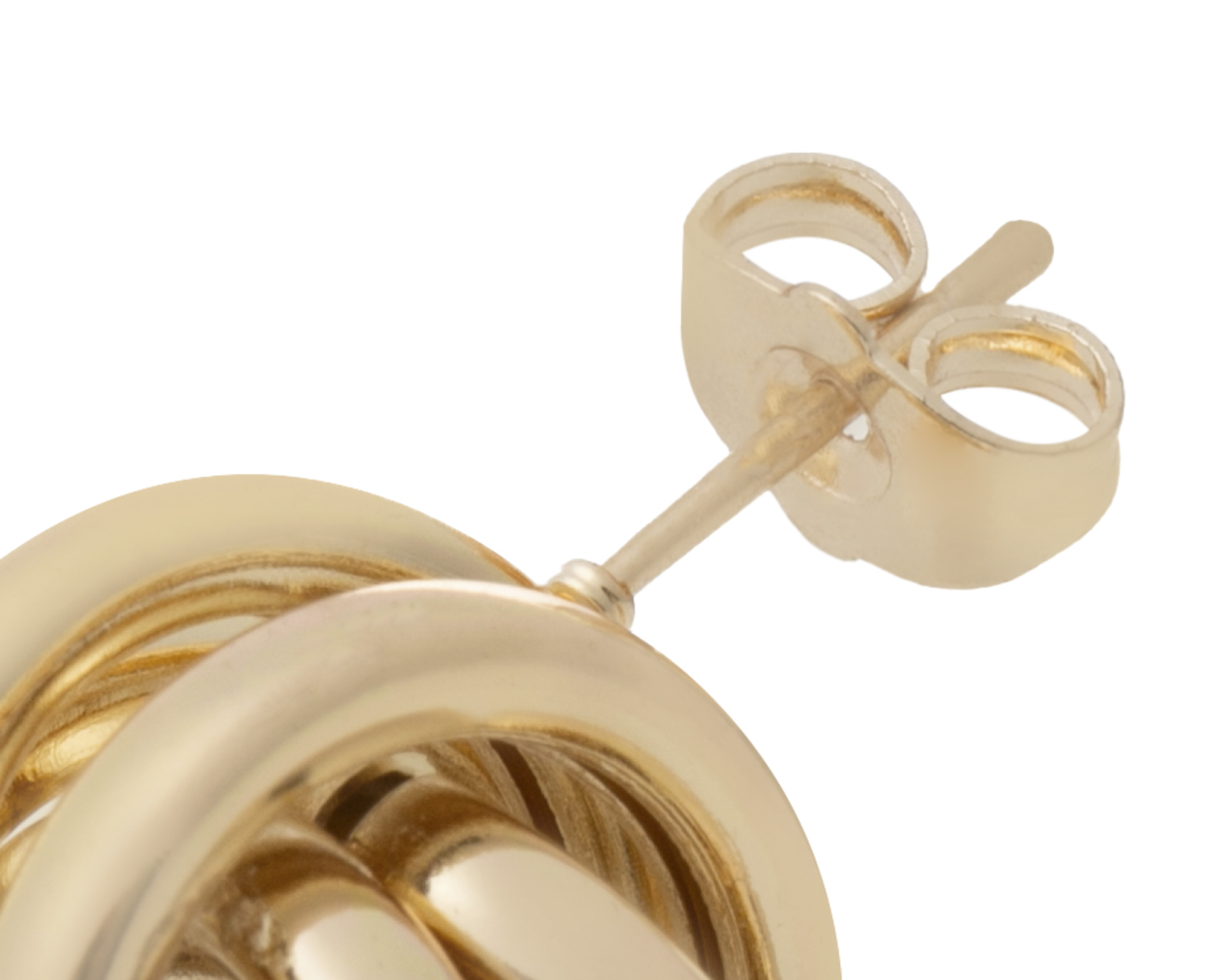 Foto 4 pulgar | Foto 3 | Aretes Chapa de Oro 14k Jennifer Lopez