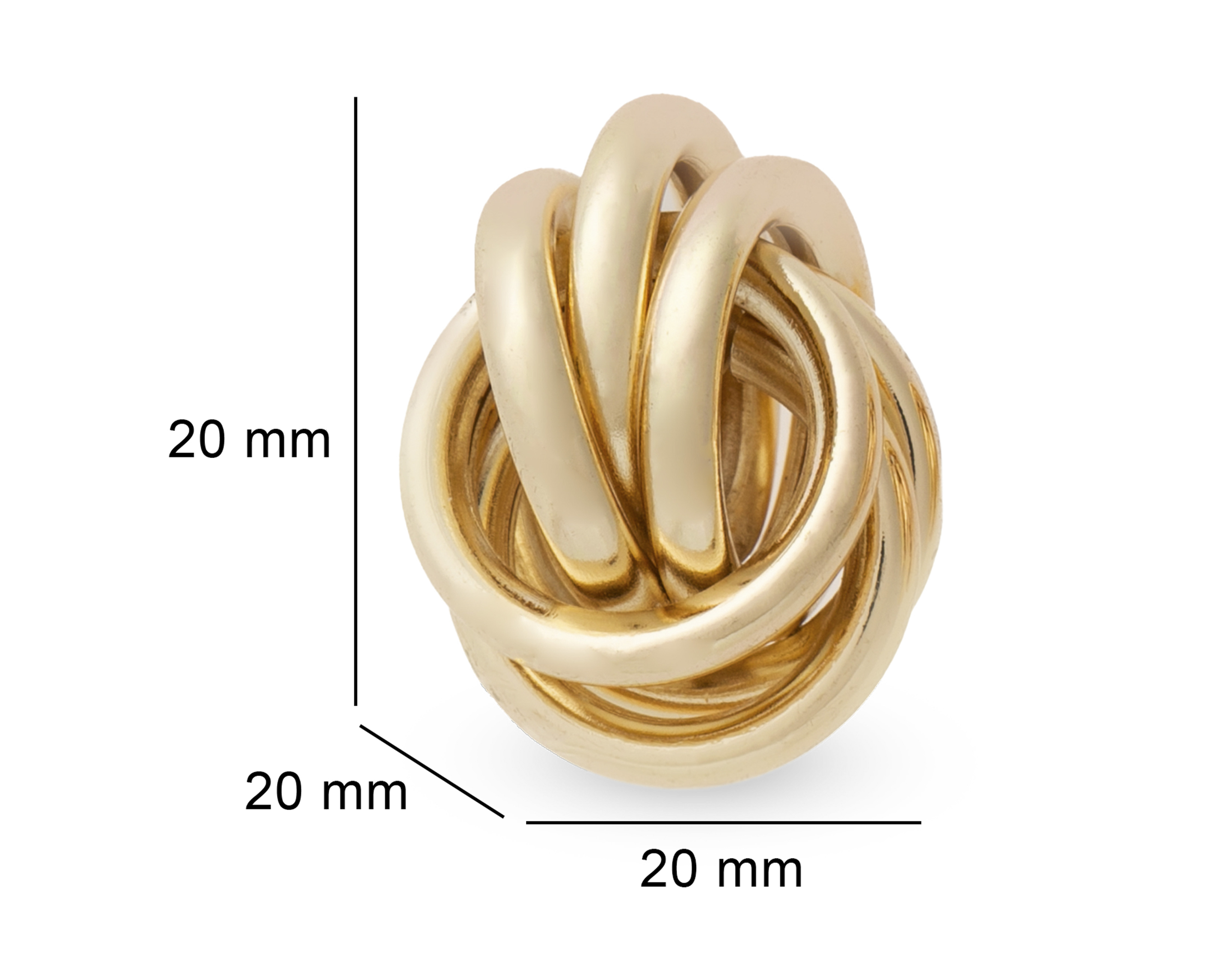 Foto 4 | Foto 4 | Aretes Chapa de Oro 14k Jennifer Lopez