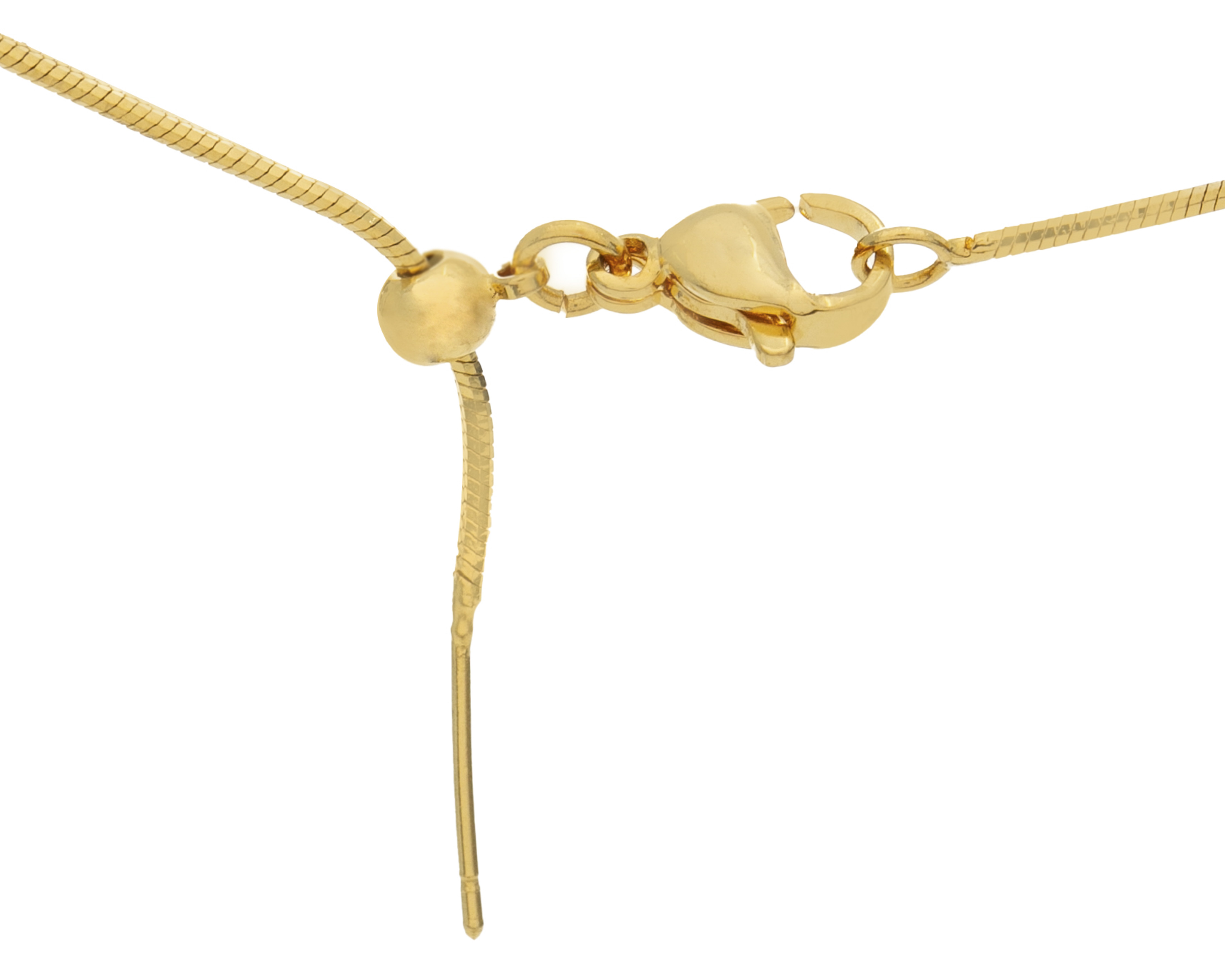Foto 3 | Foto 3 | Collar Chapa de Oro 14k Allu Jewelry
