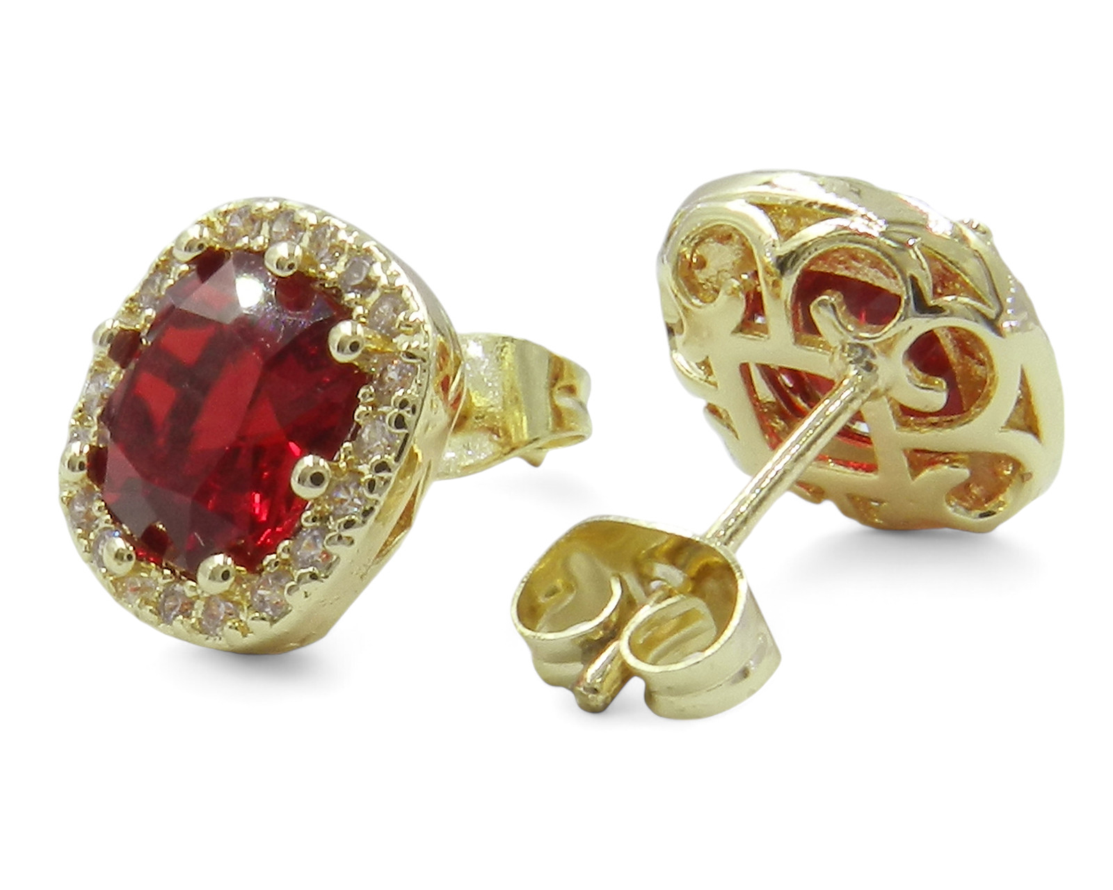 Foto 3 pulgar | Foto 2 | Aretes de Chapa de Oro 10K Diseños Creativos