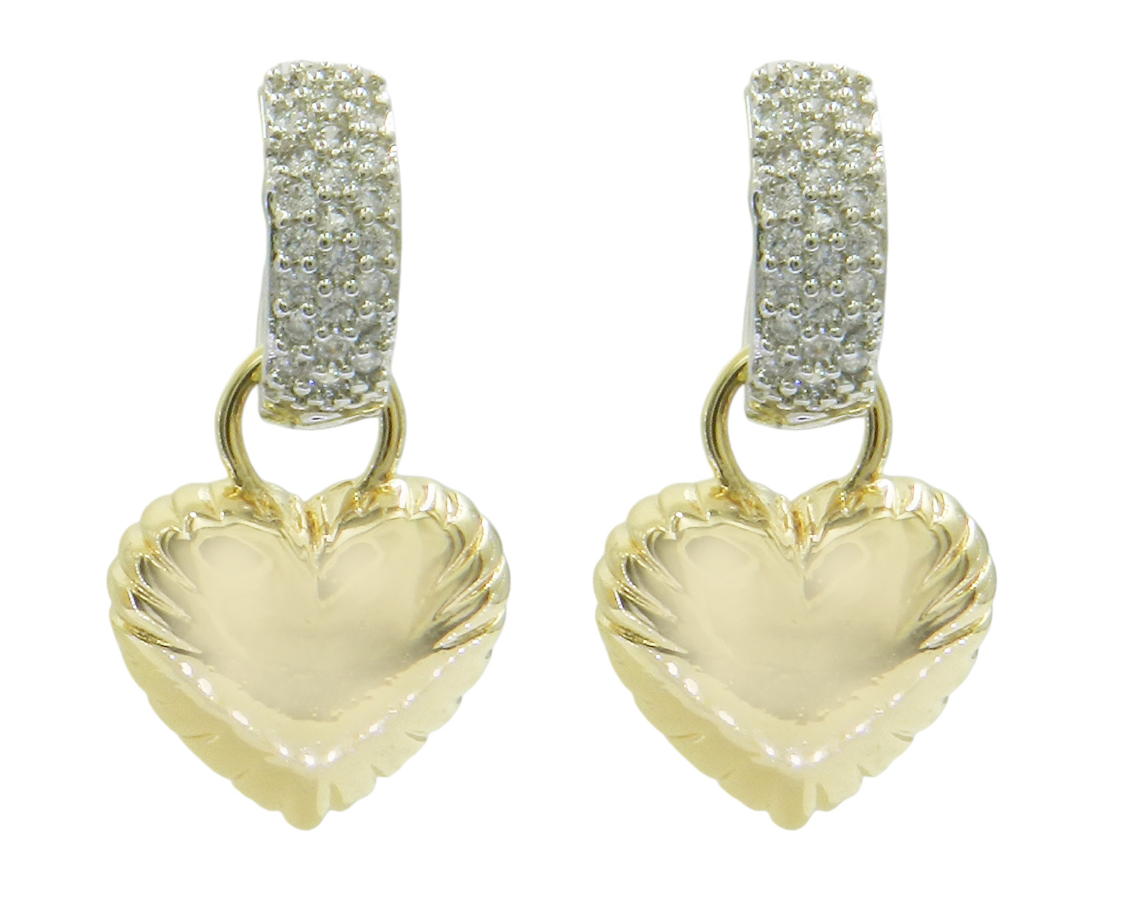 Foto 3 pulgar | Foto 2 | Aretes Chapa de Oro 10k Diseños Creativos