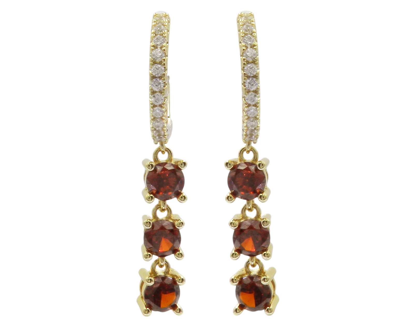 Foto 2 | Foto 2 | Aretes de Chapa de Oro 10K Diseños Creativos