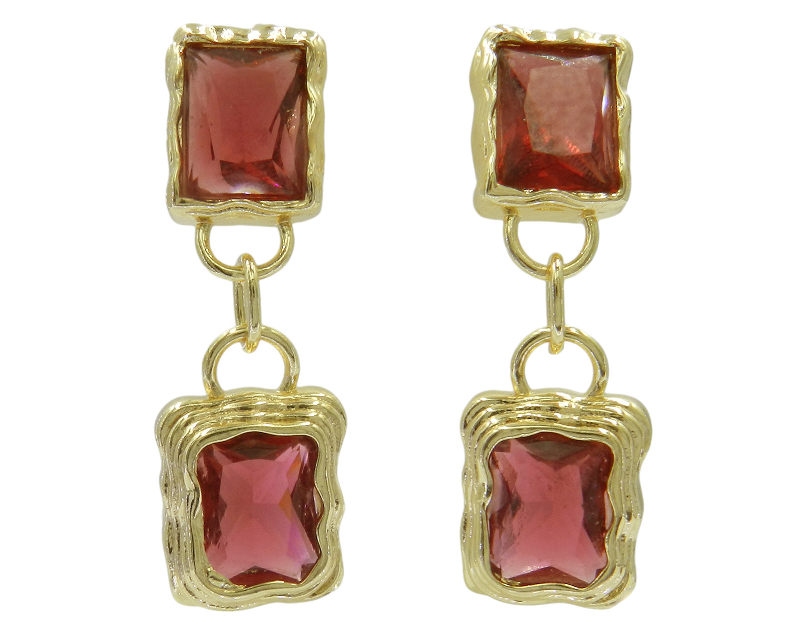 Foto 2 | Foto 2 | Aretes Chapa de Oro 10k Diseños Creativos