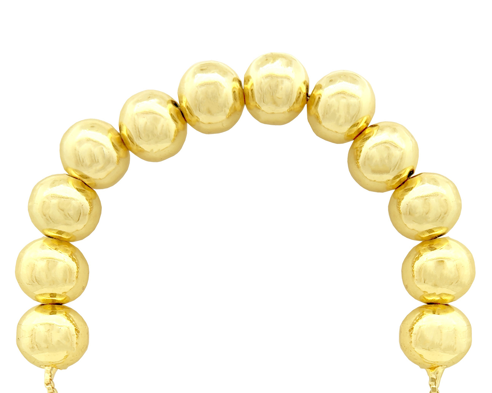 Foto 3 pulgar | Foto 2 | Pulsera de Chapa de Oro 18k Sentimientos