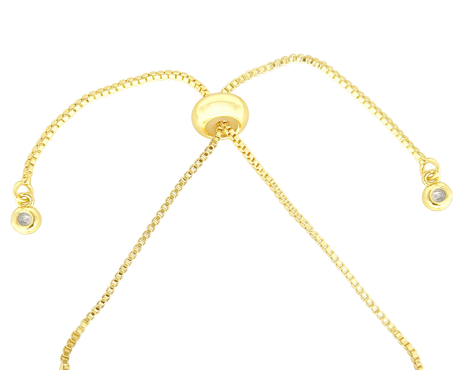 Foto 4 pulgar | Foto 3 | Pulsera de Chapa de Oro 18k Sentimientos