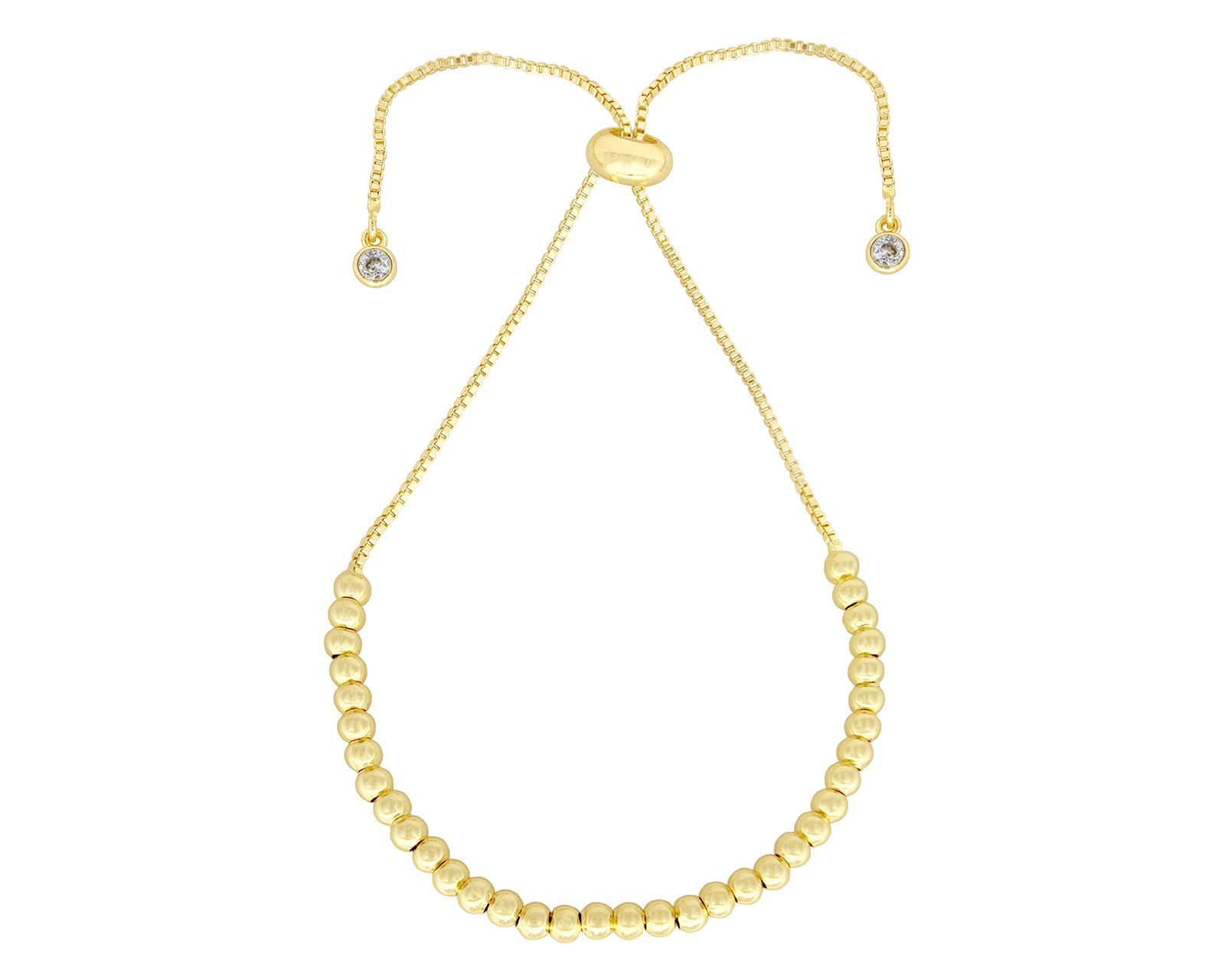 Foto 2 pulgar | Foto 1 | Pulsera de Chapa de Oro 18k Sentimientos