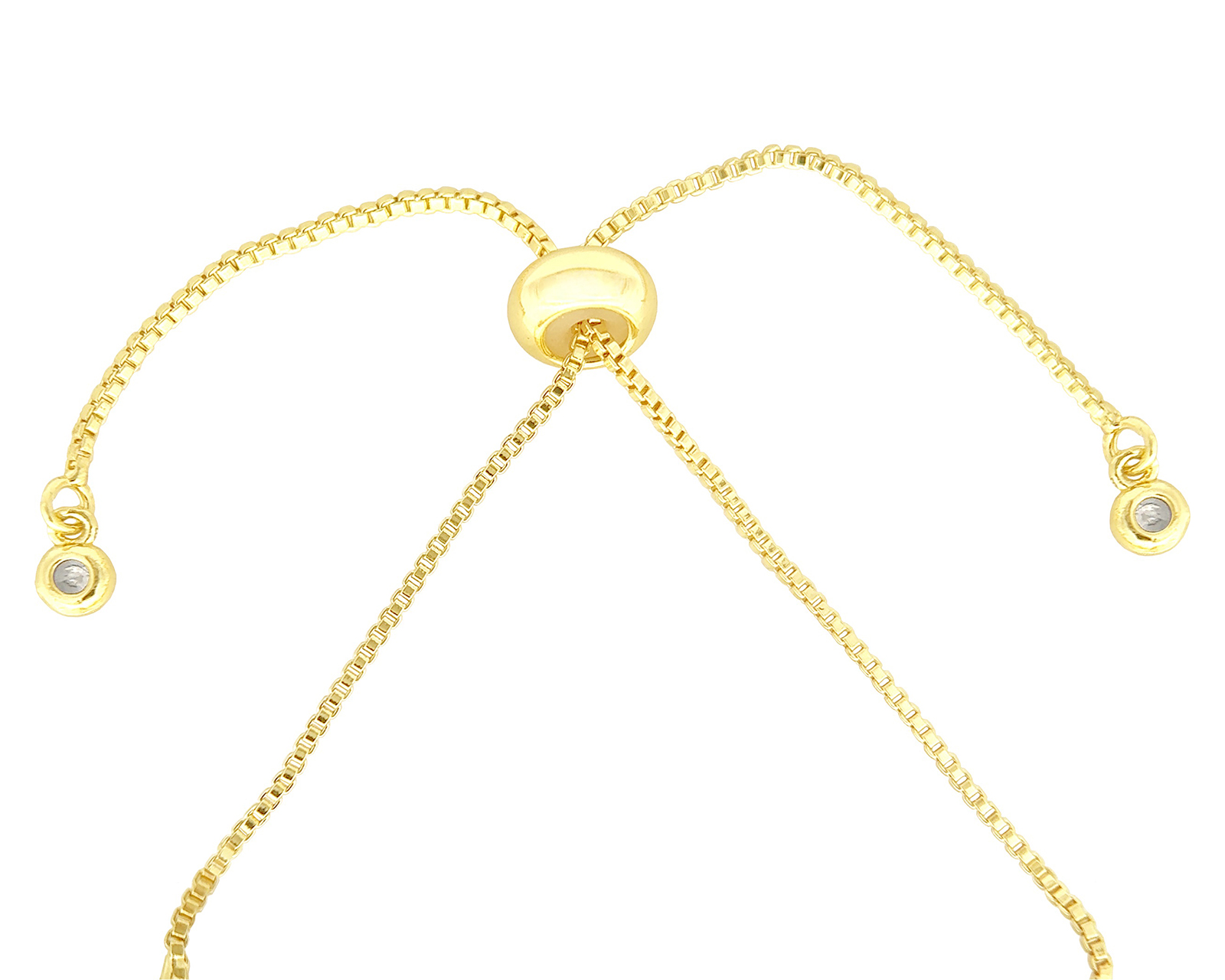 Foto 2 | Foto 2 | Pulsera de Chapa de Oro 18k Sentimientos