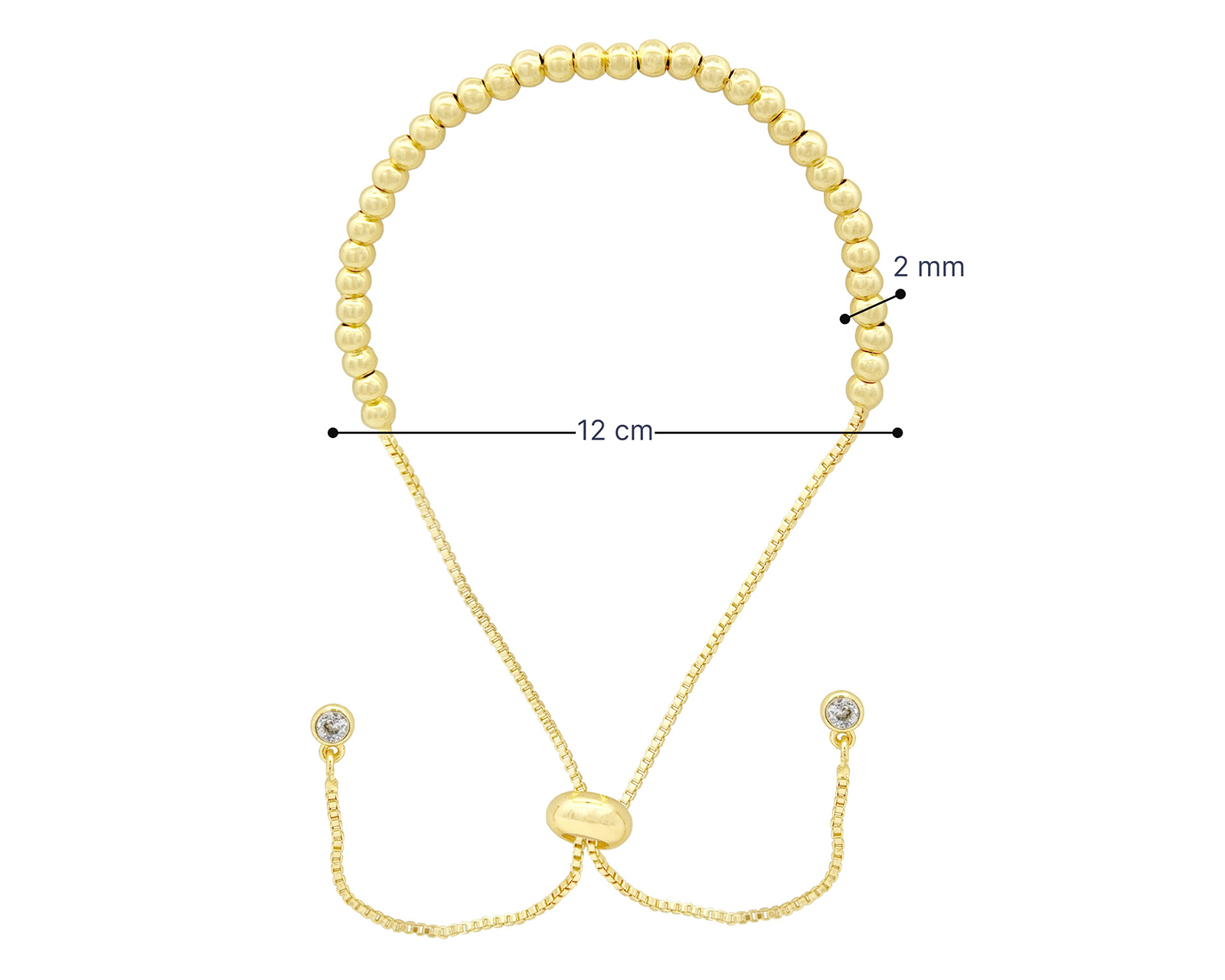 Foto 3 | Foto 3 | Pulsera de Chapa de Oro 18k Sentimientos