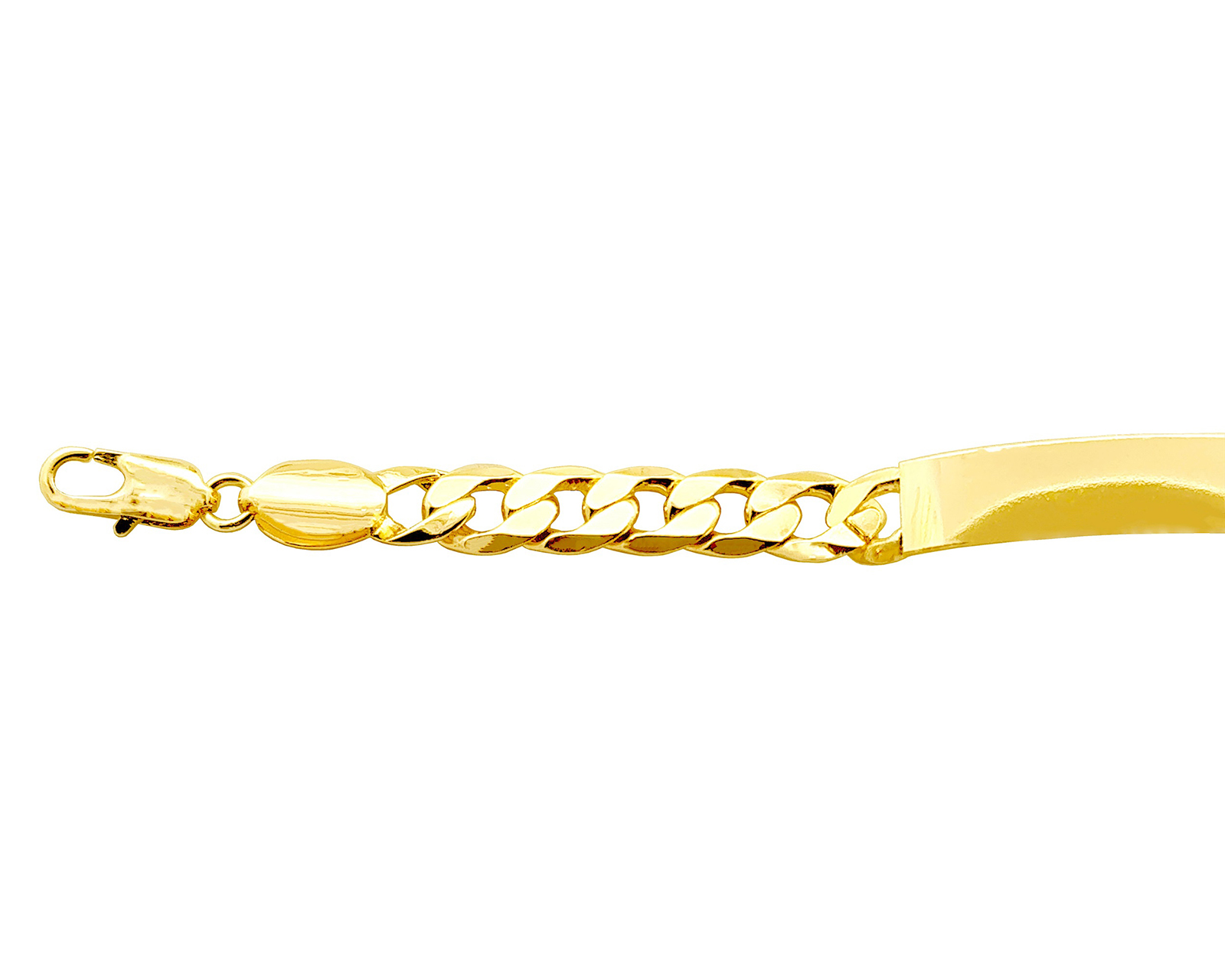 Foto 2 | Foto 2 | Pulsera de Chapa de Oro 18k Sentimientos