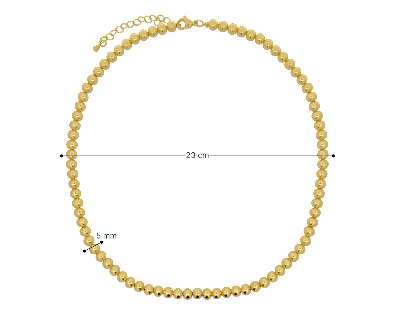 Foto 4 | Foto 4 | Collar de Chapa de Oro 18k Sentimientos