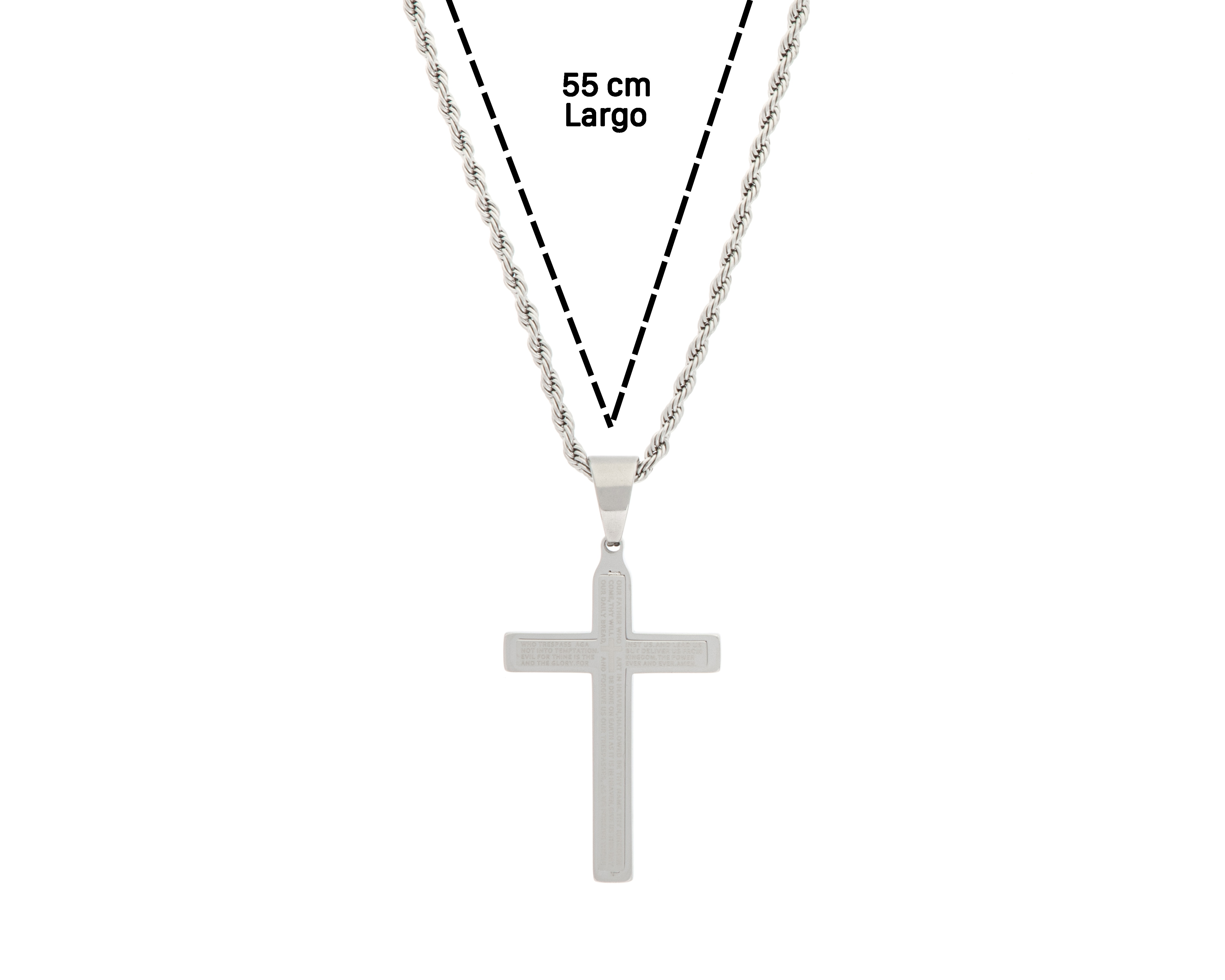 Foto 7 pulgar | Foto 6 | Collar y Pulsera de Acero Mason Parker 2 Piezas