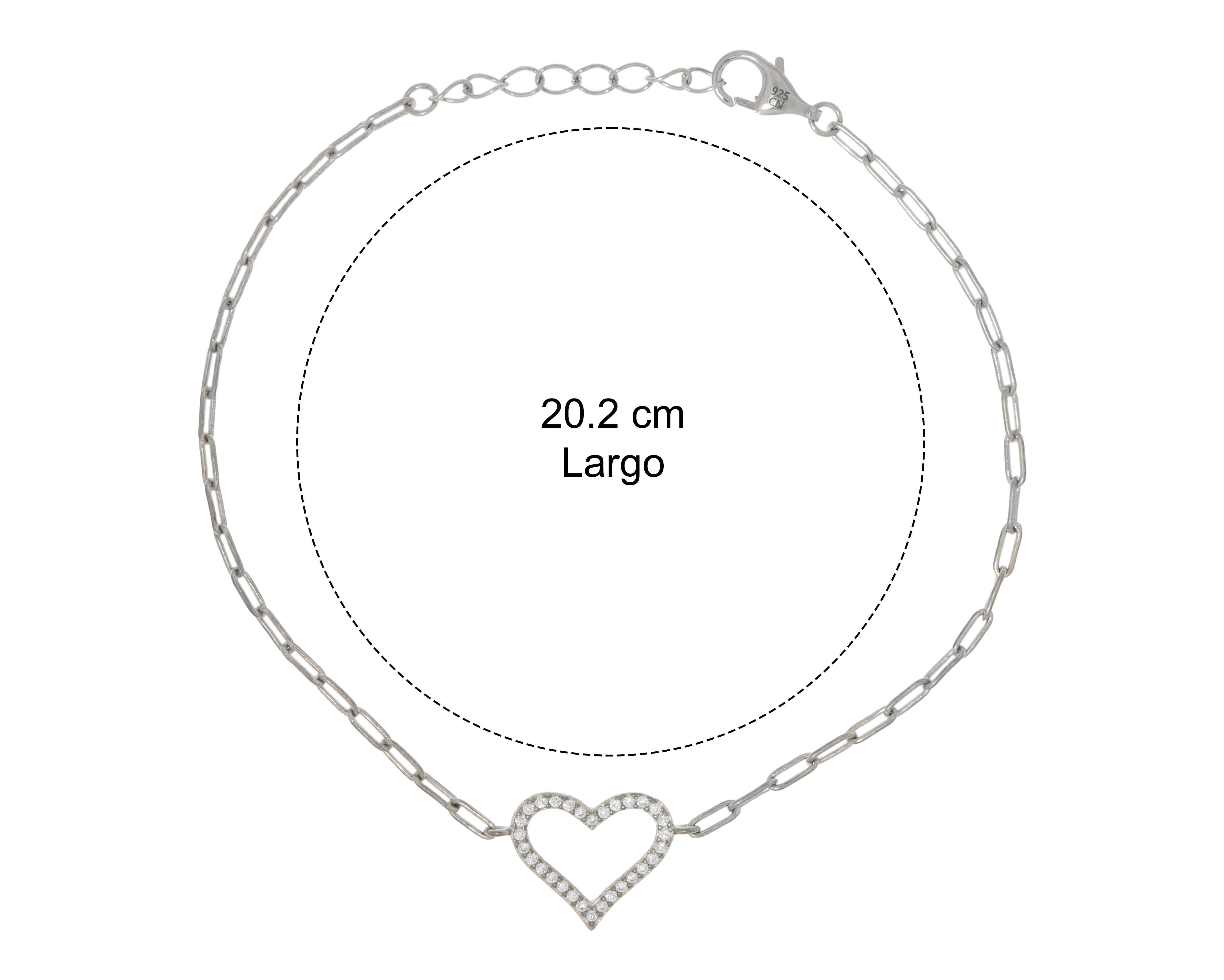 Foto 6 pulgar | Foto 5 | Pulsera de Plata Sahara