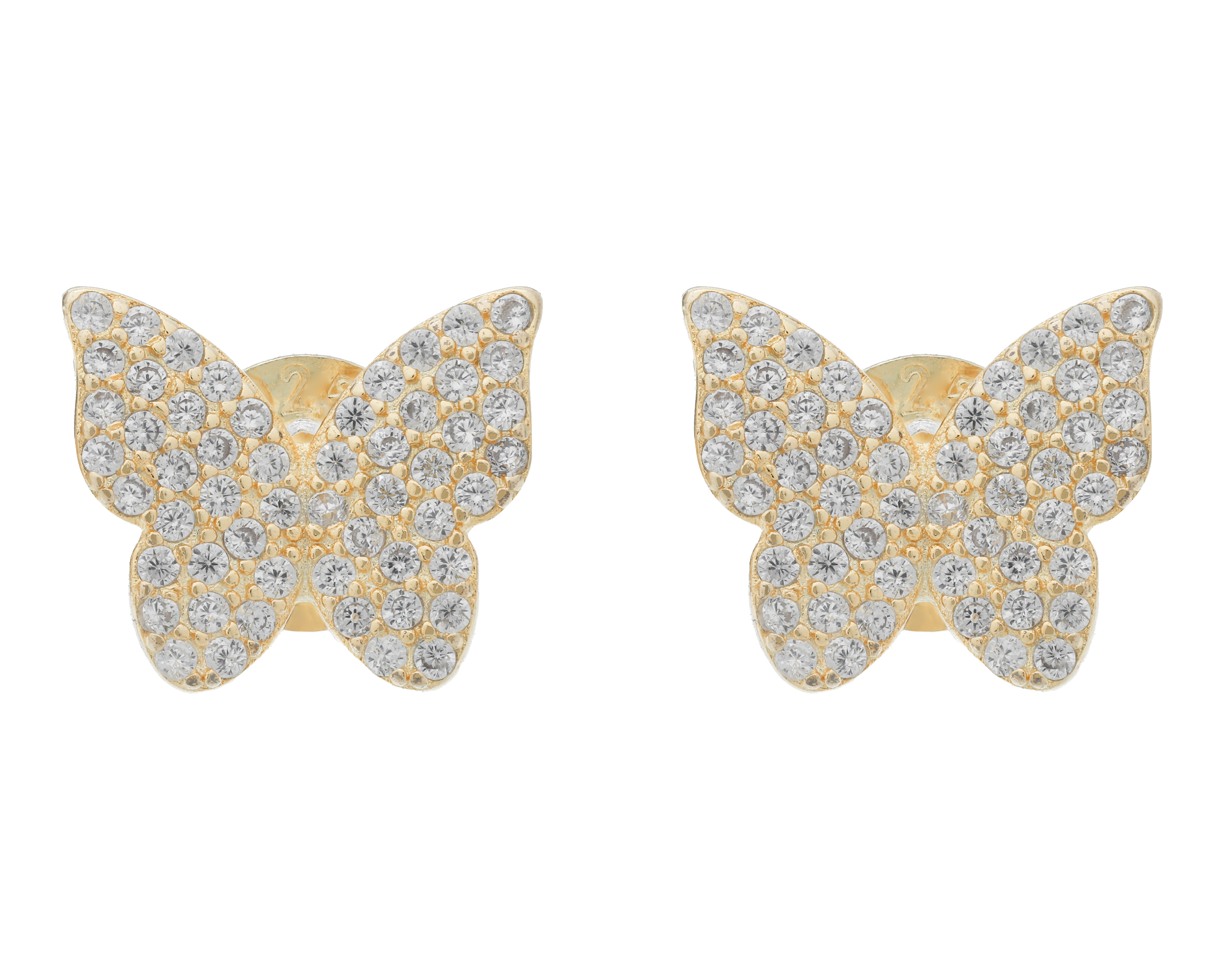 Foto 4 pulgar | Foto 3 | Collar y Aretes de Plata con Chapa de Oro 14K Stella Picciotto 2 Piezas