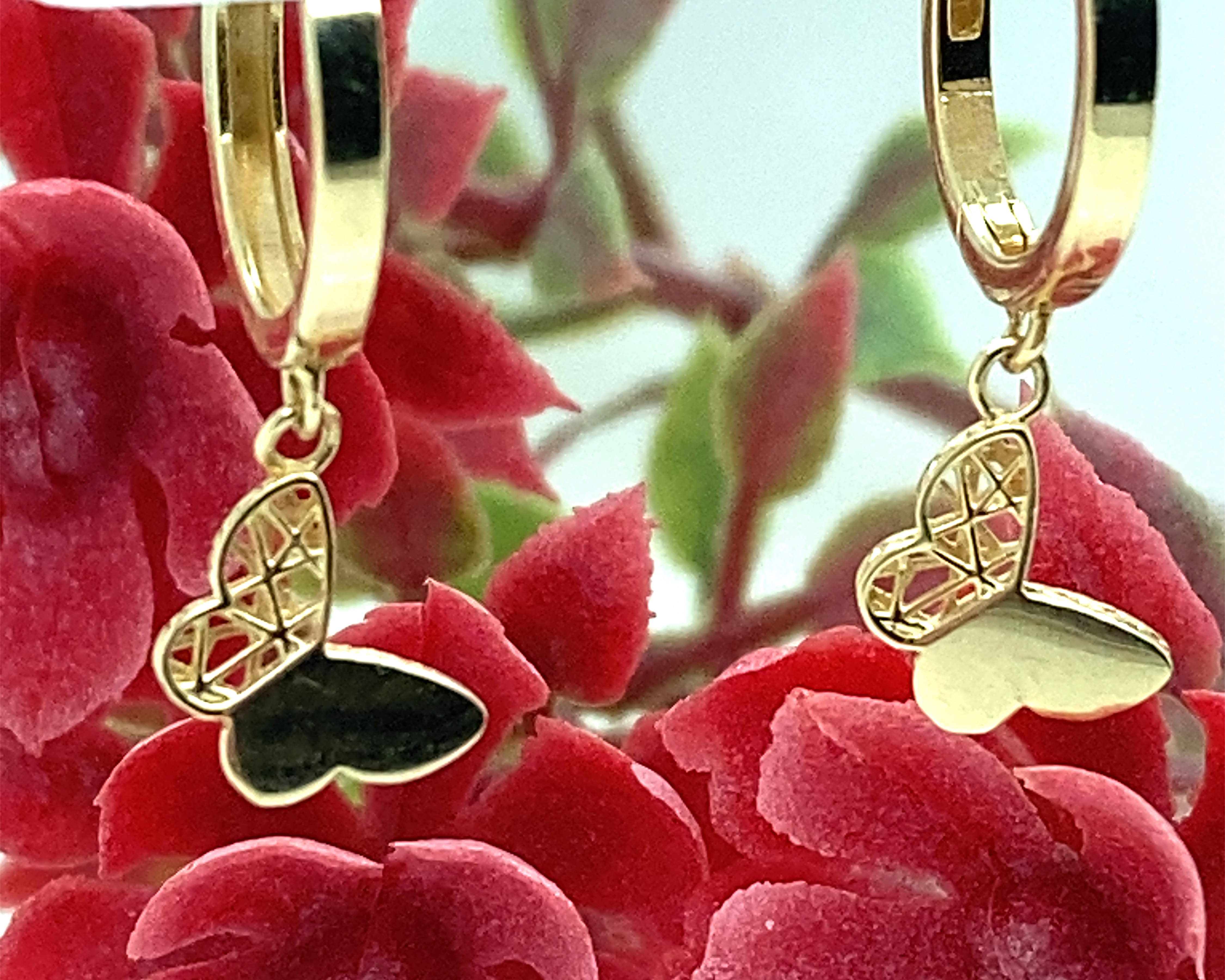 Foto 5 | Foto 5 | Aretes de Oro 10k BogosDiez
