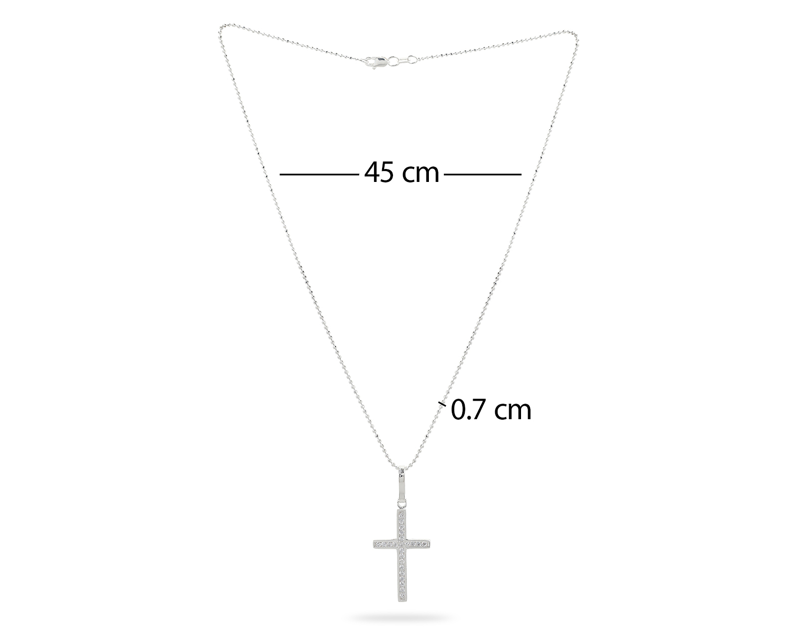 Foto 7 pulgar | Foto 6 | Collar de Plata Villa