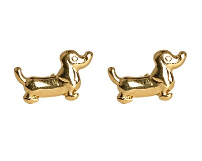 Foto 1 | Foto 1 | Aretes de Chapa de Oro 18K Girondela