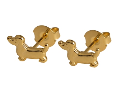 Foto 2 | Foto 2 | Aretes de Chapa de Oro 18K Girondela