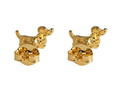 Foto 3 | Foto 3 | Aretes de Chapa de Oro 18K Girondela