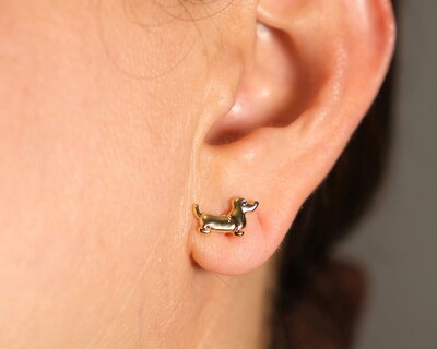 Foto 4 | Foto 4 | Aretes de Chapa de Oro 18K Girondela